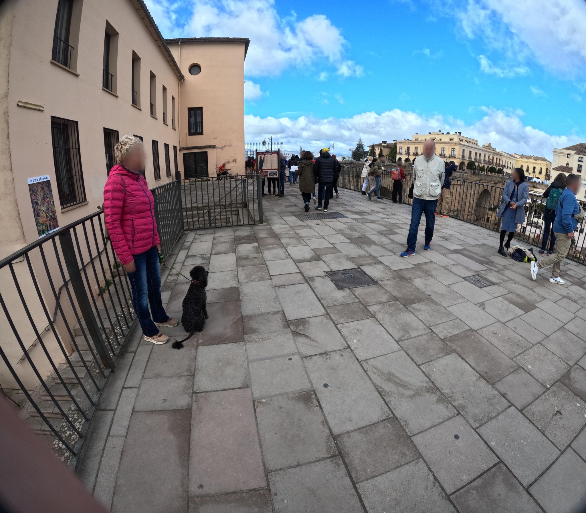 Street view of Ronda