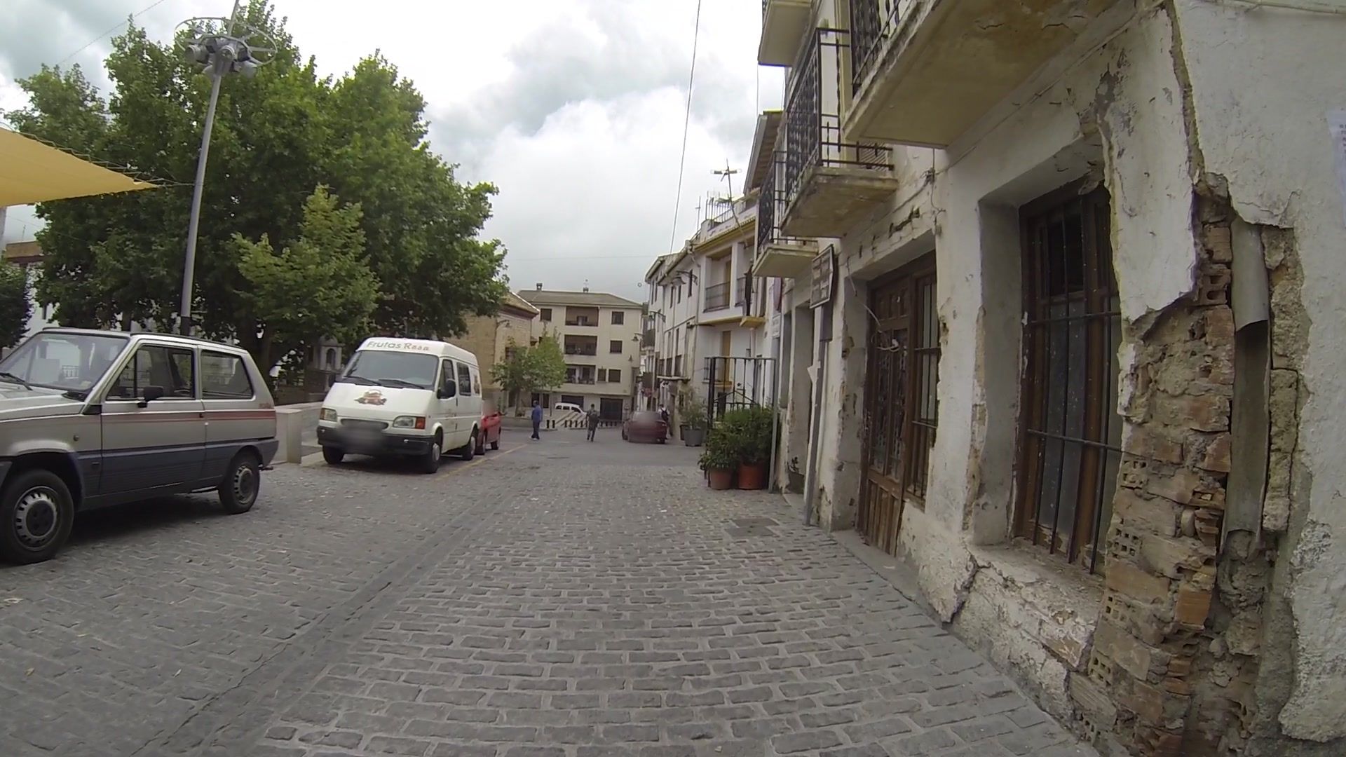 Street view of Güéjar-Sierra