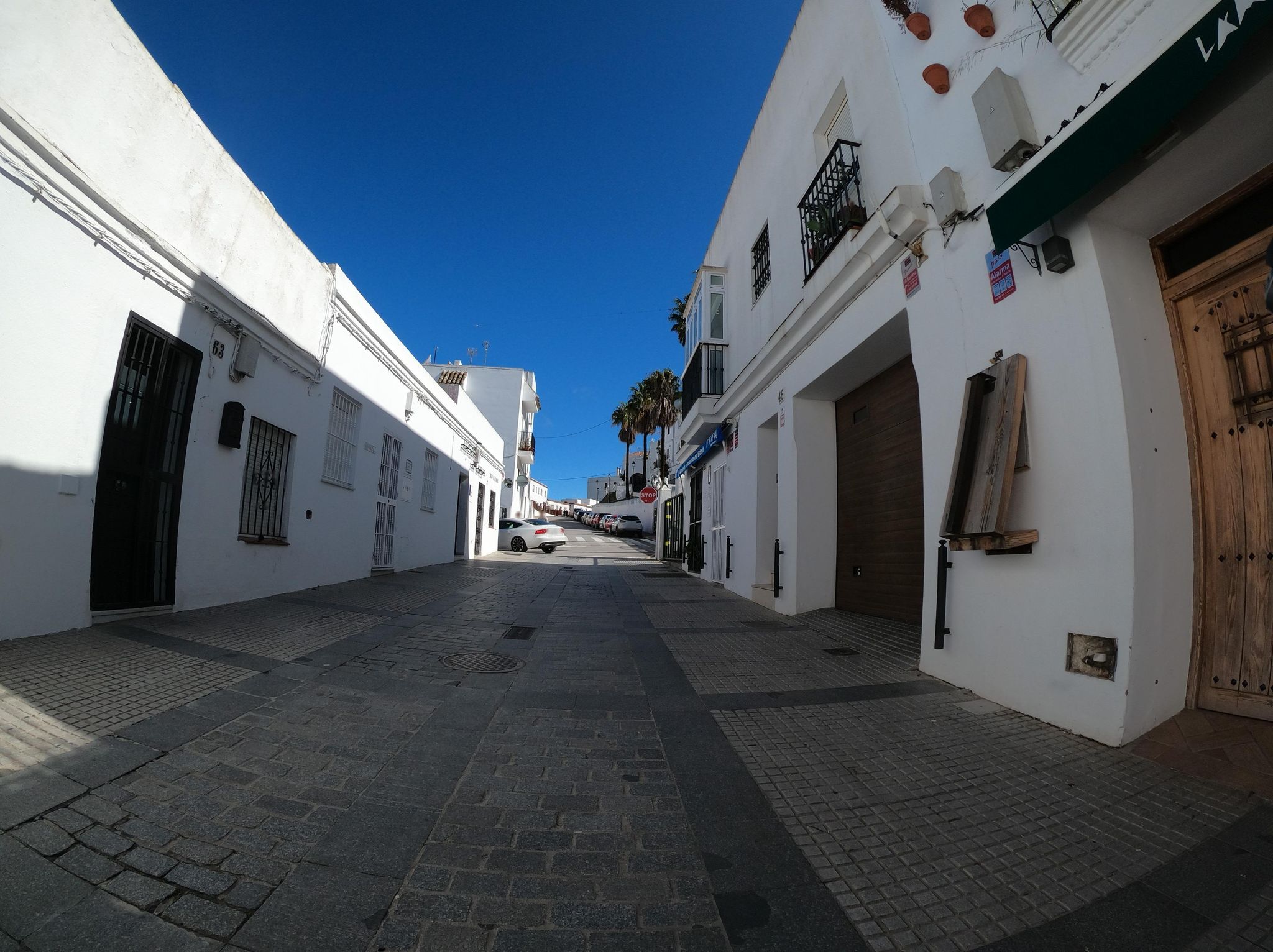 Street view of Vejer de la Frontera