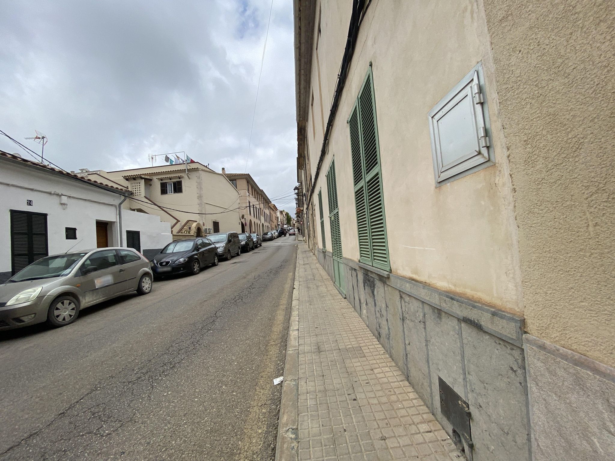 Street view of Capdepera