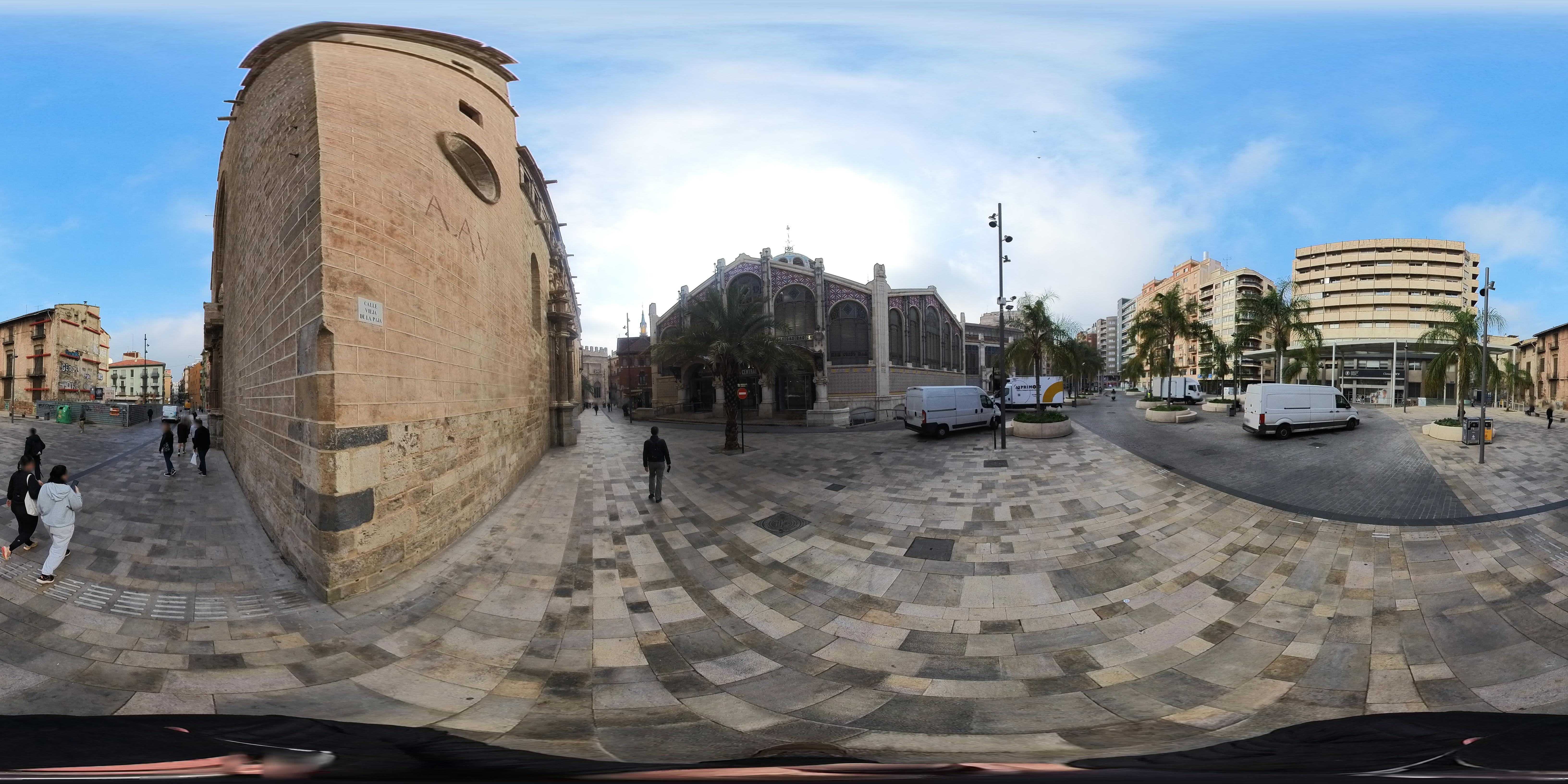 Street view of Valencia
