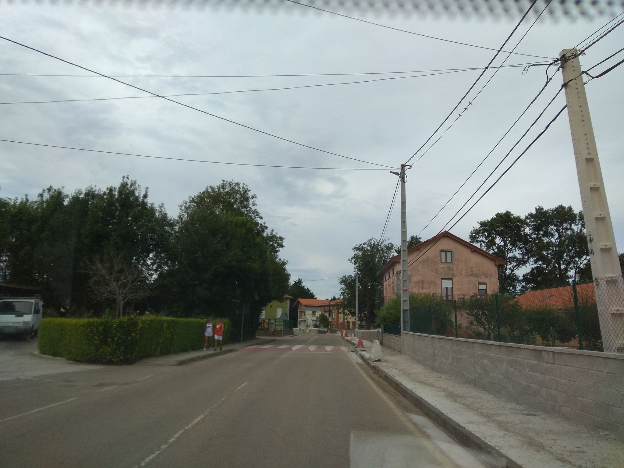 Street view of Hazas de Cesto