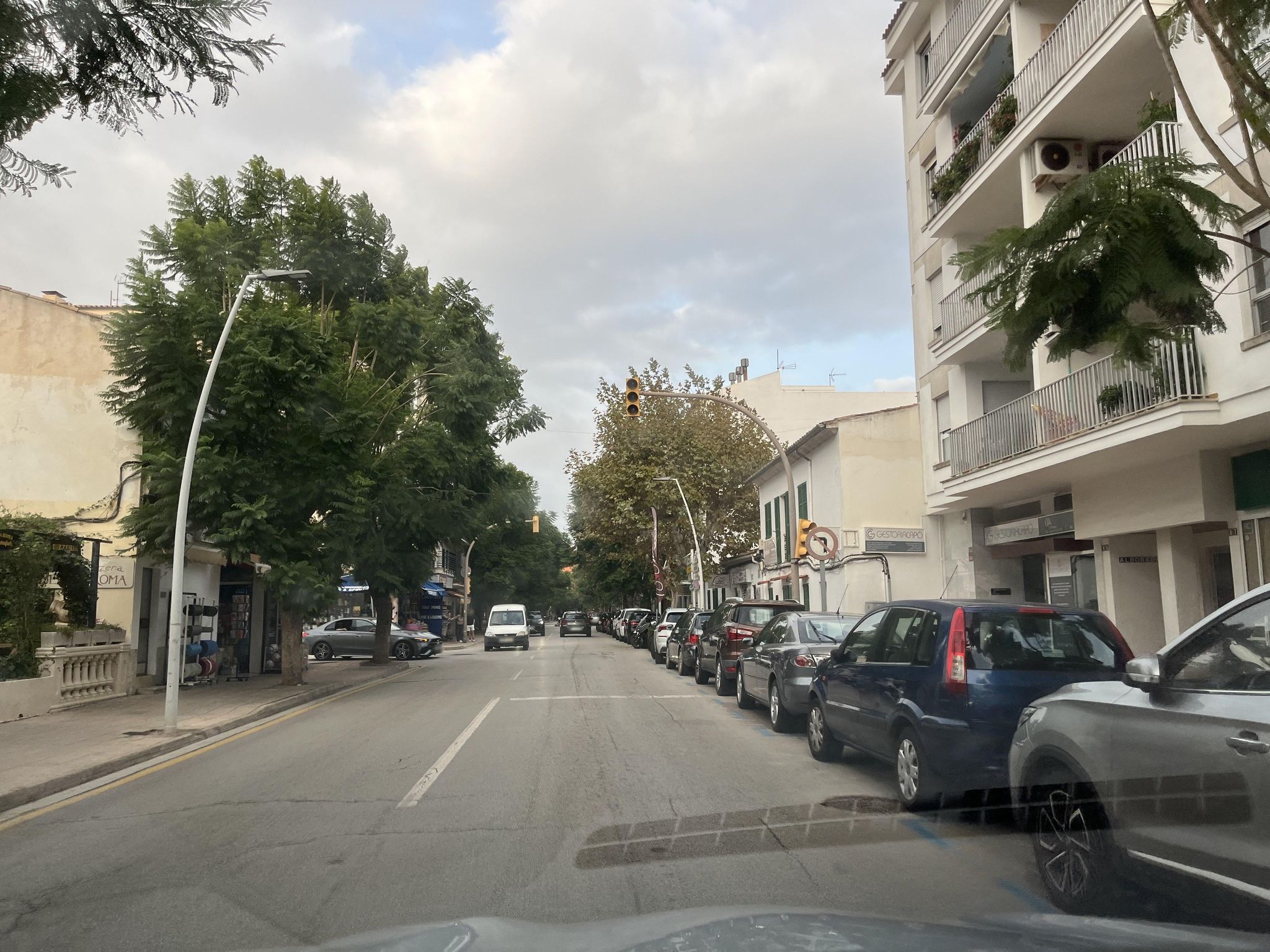 Street view of Port de Pollença