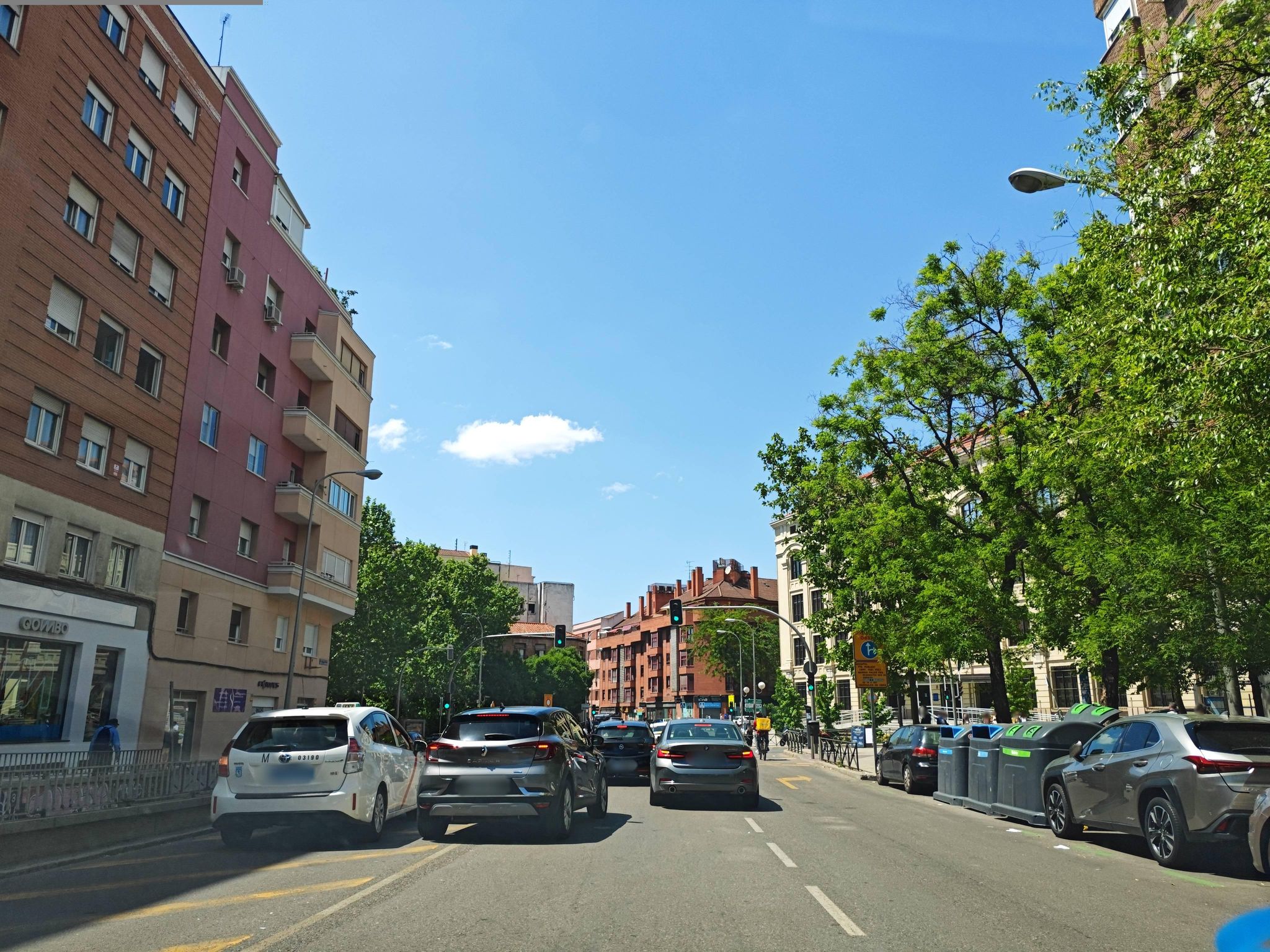 Street view of Palos de Moguer