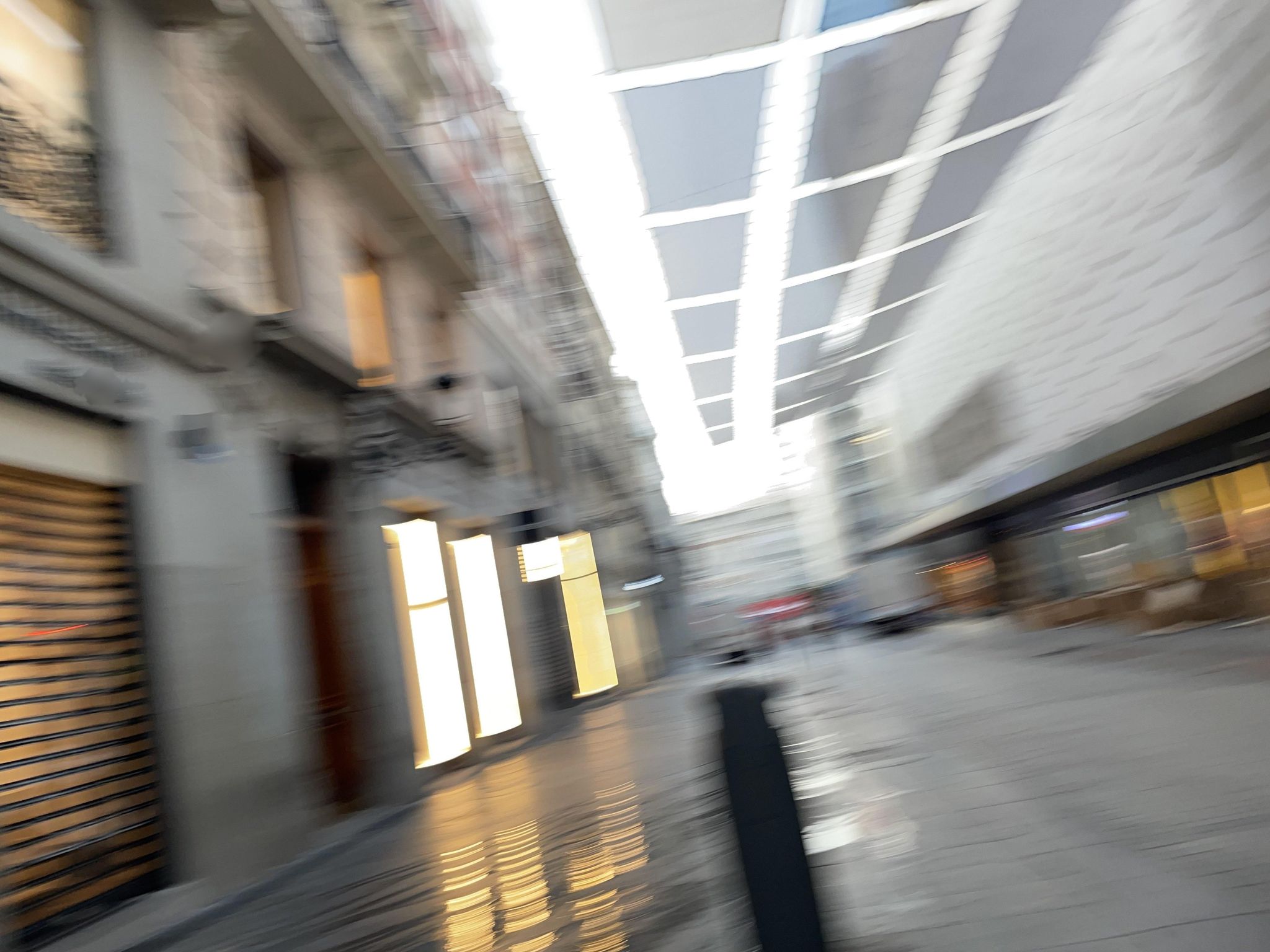 Street view of Madrid Centro