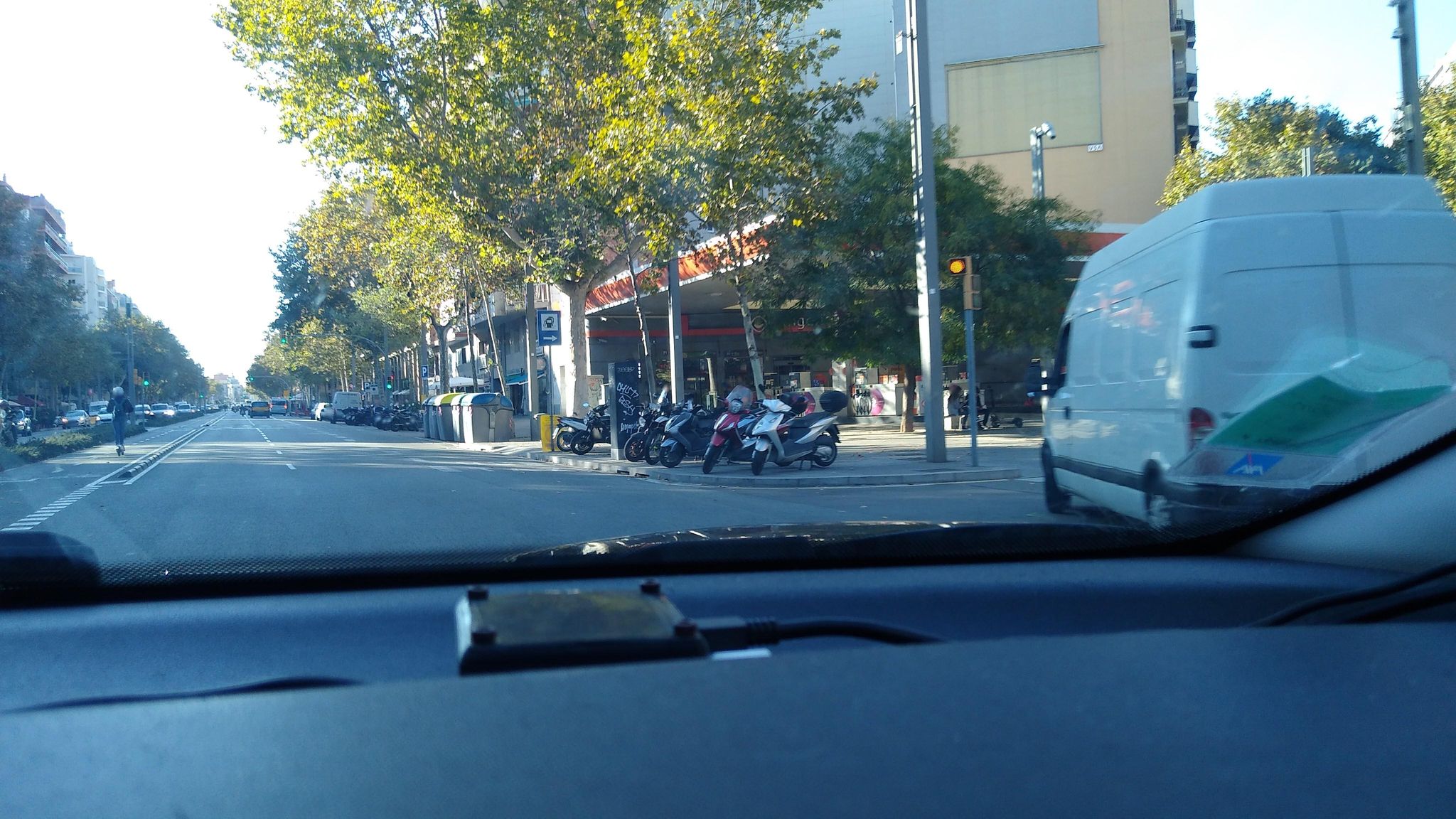 Street view of Poble Sec