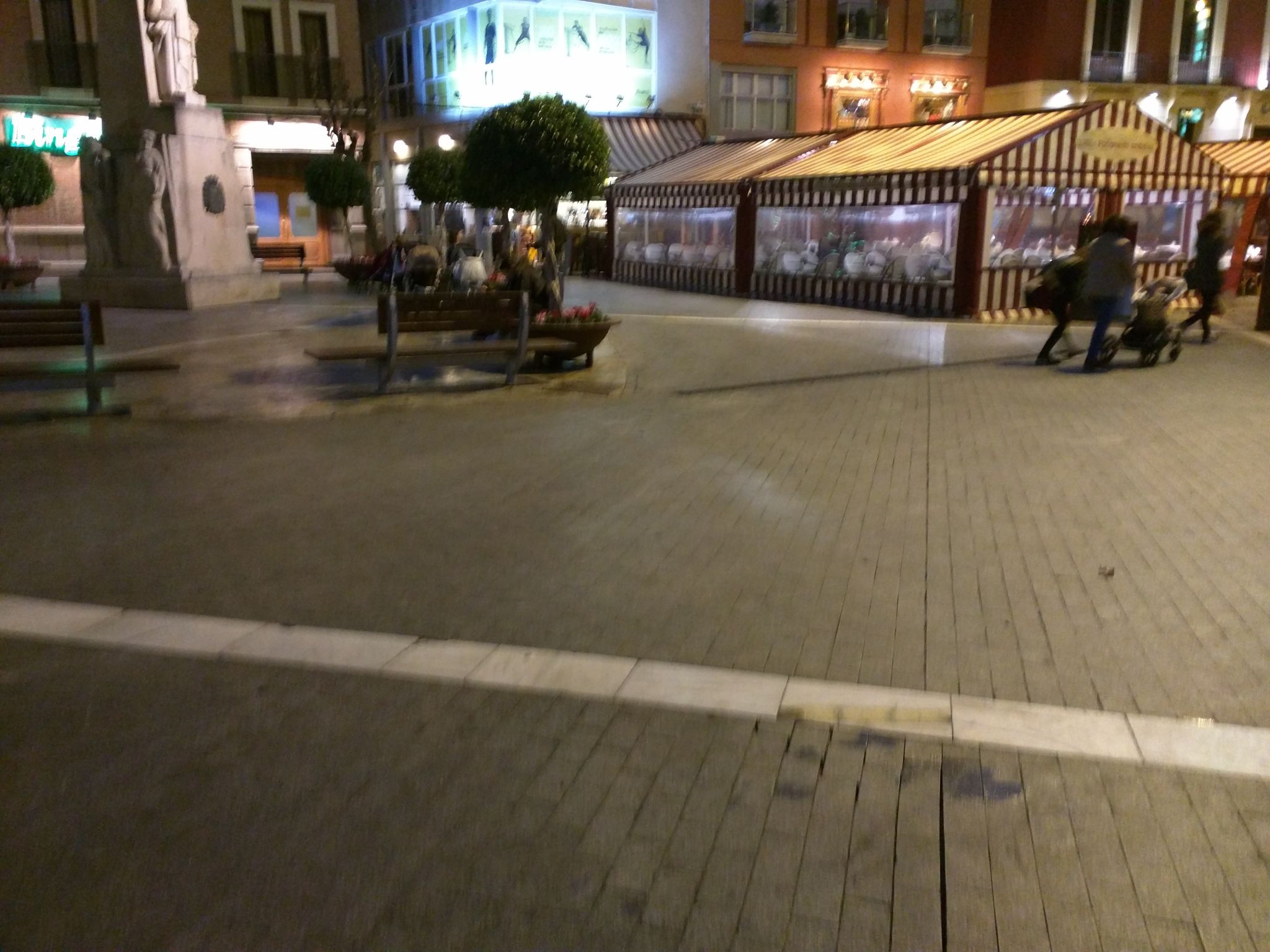 Street view of Murcia