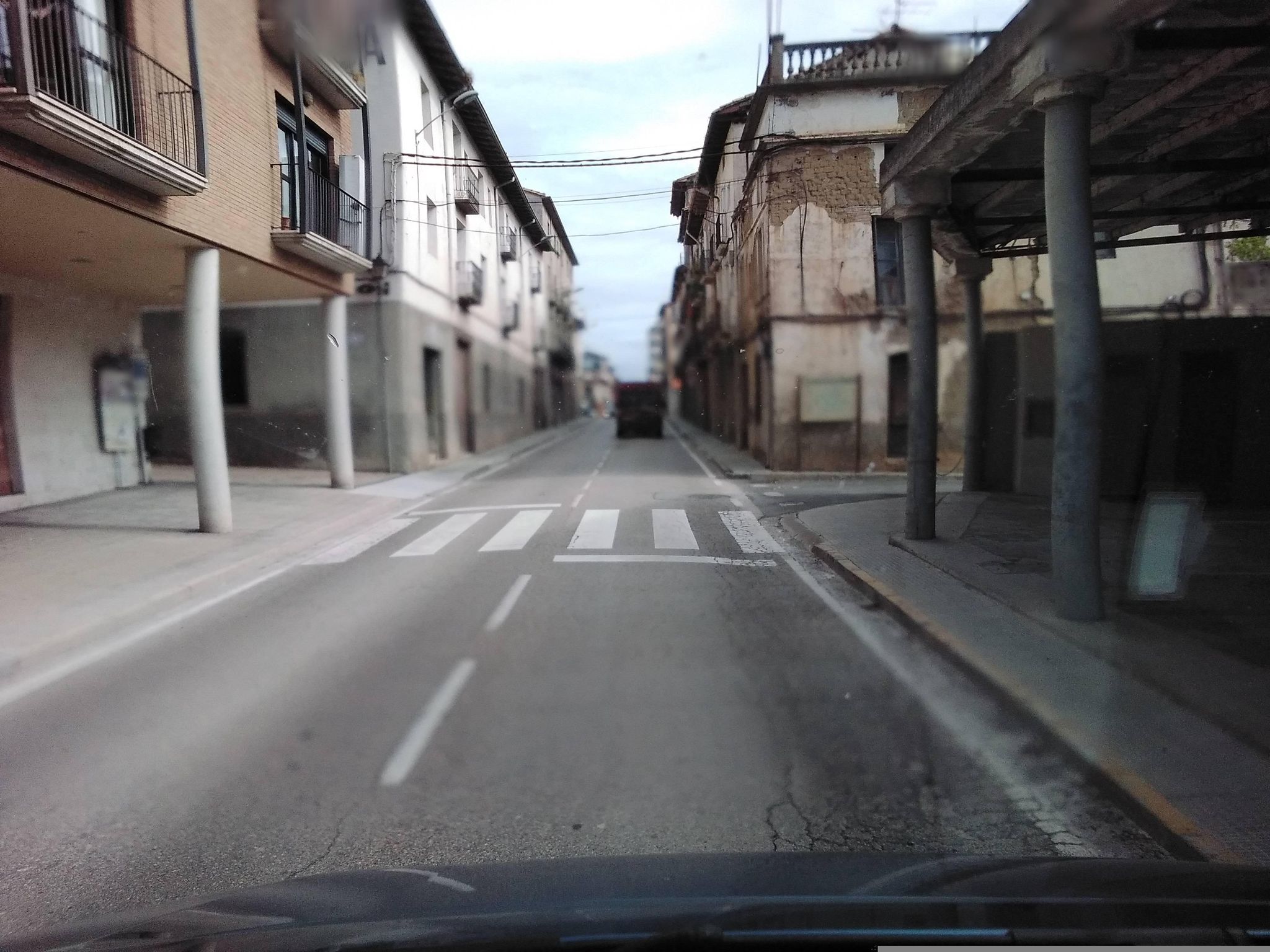 Street view of Graus