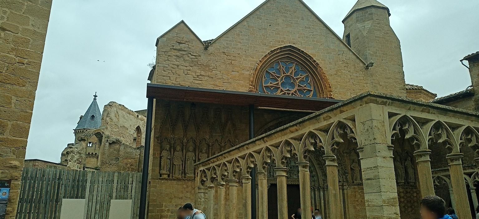 Street view of Olite-Erriberri