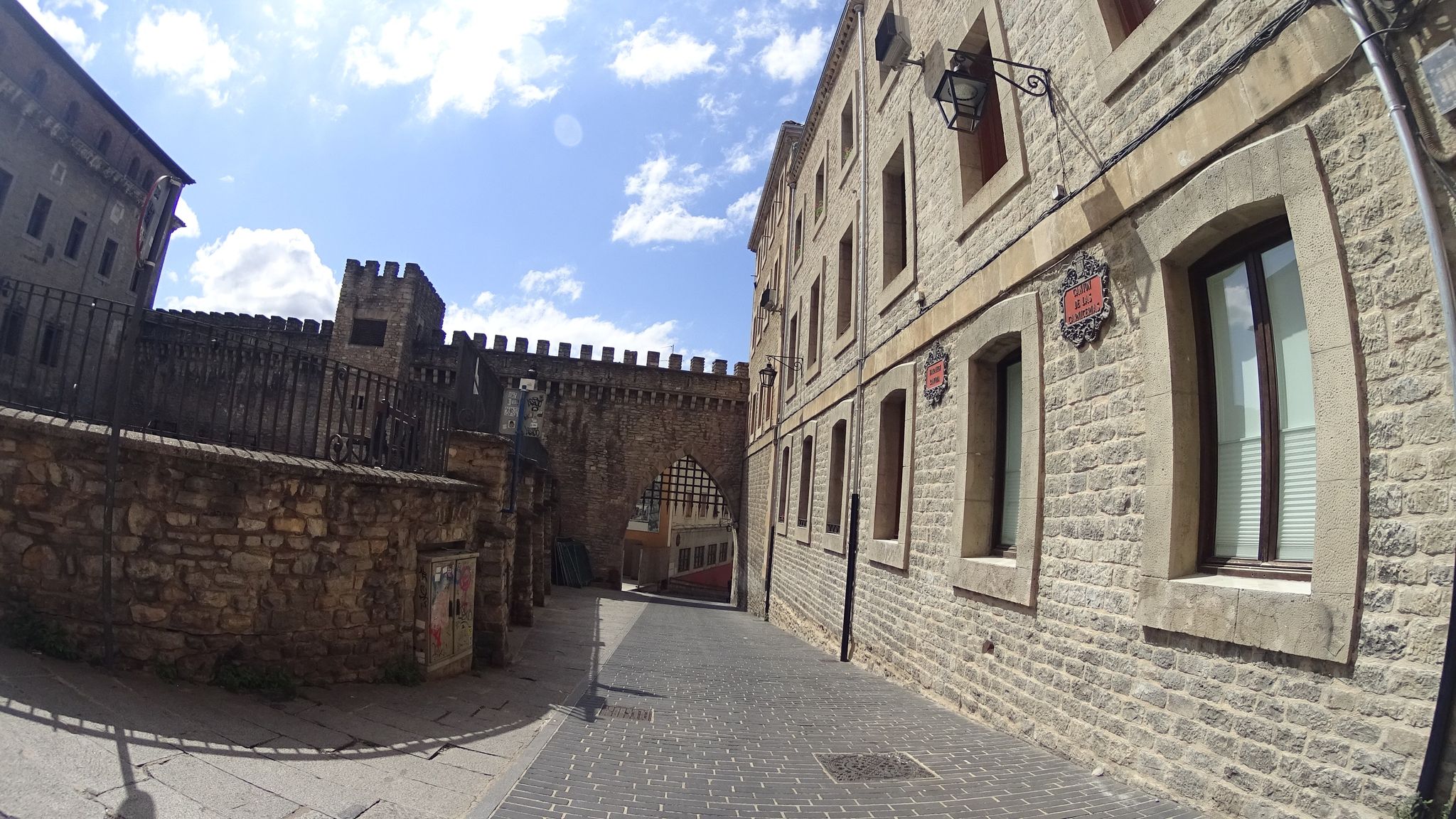 Street view of Gasteiz / Vitoria