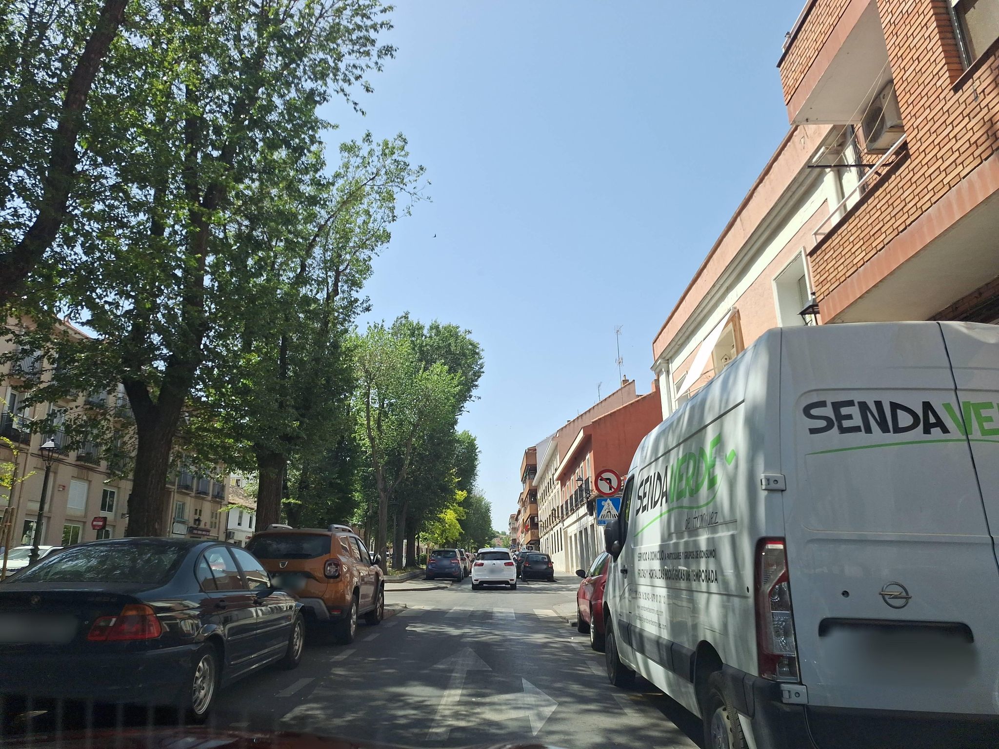 Street view of Aranjuez