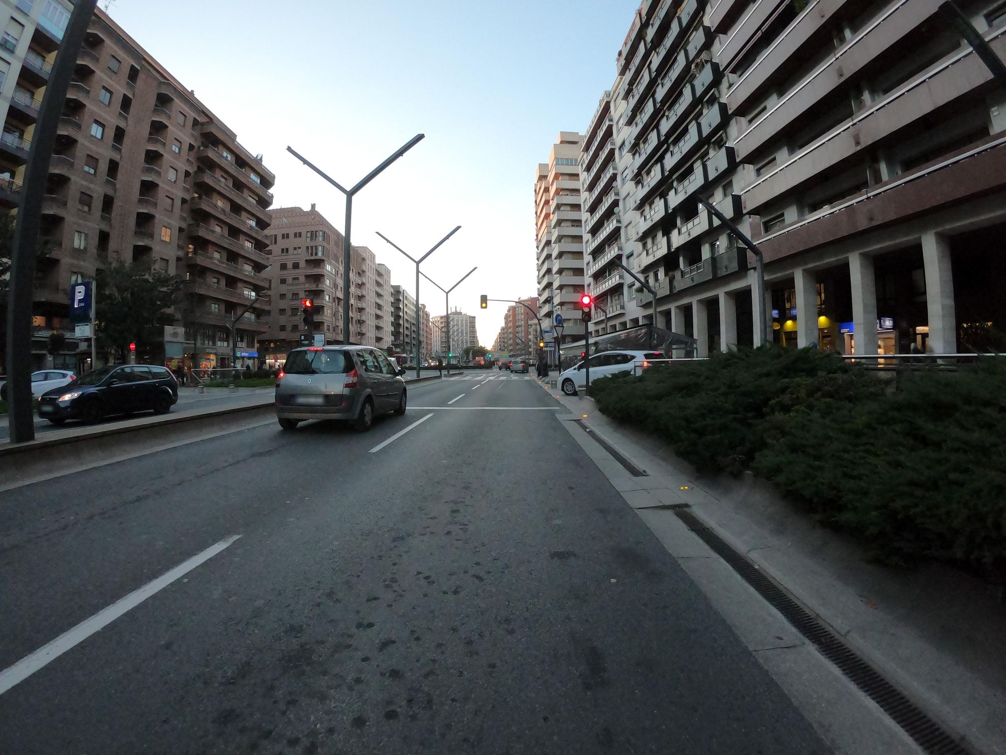 Street view of Logroño
