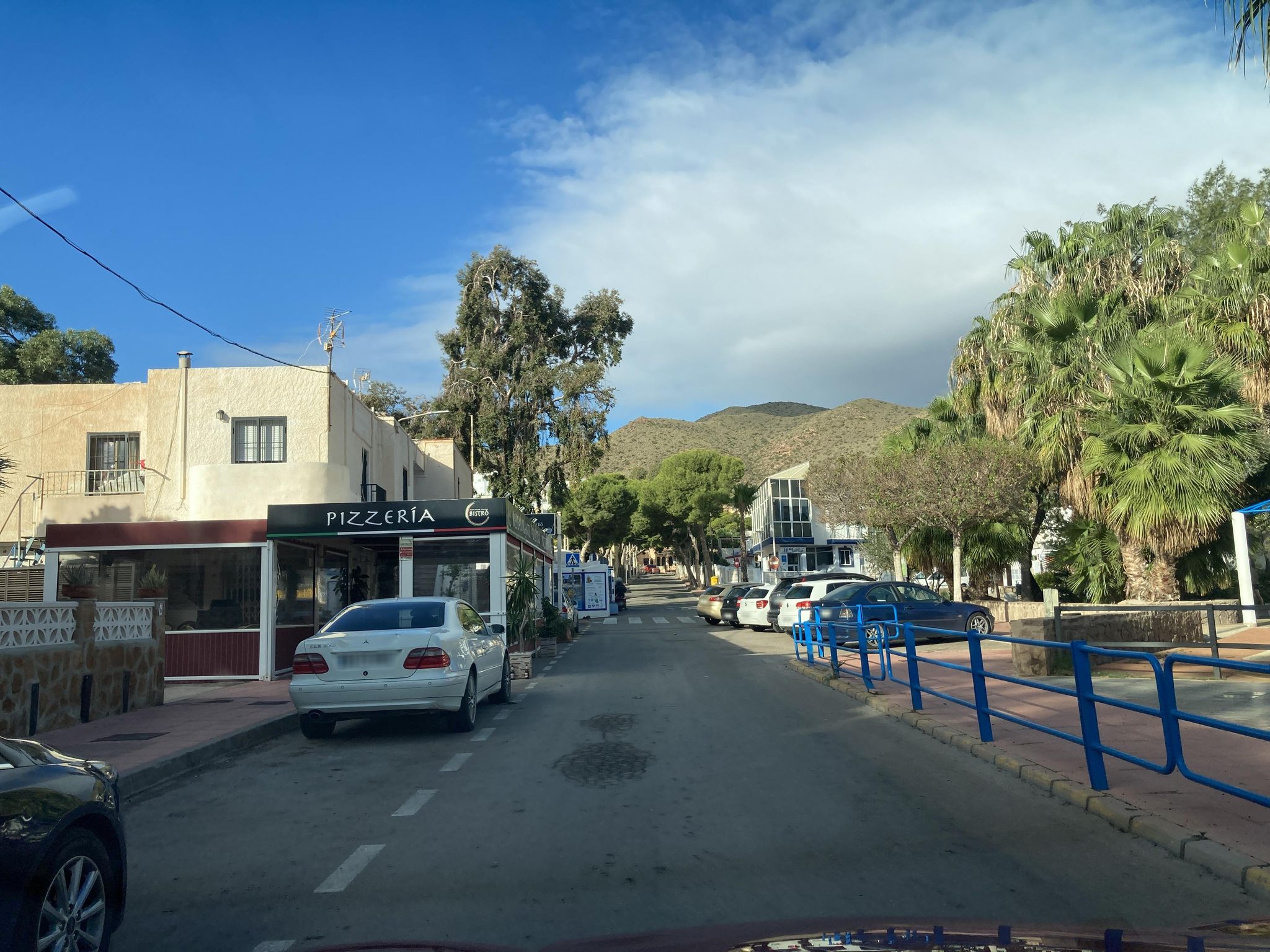 Street view of San José