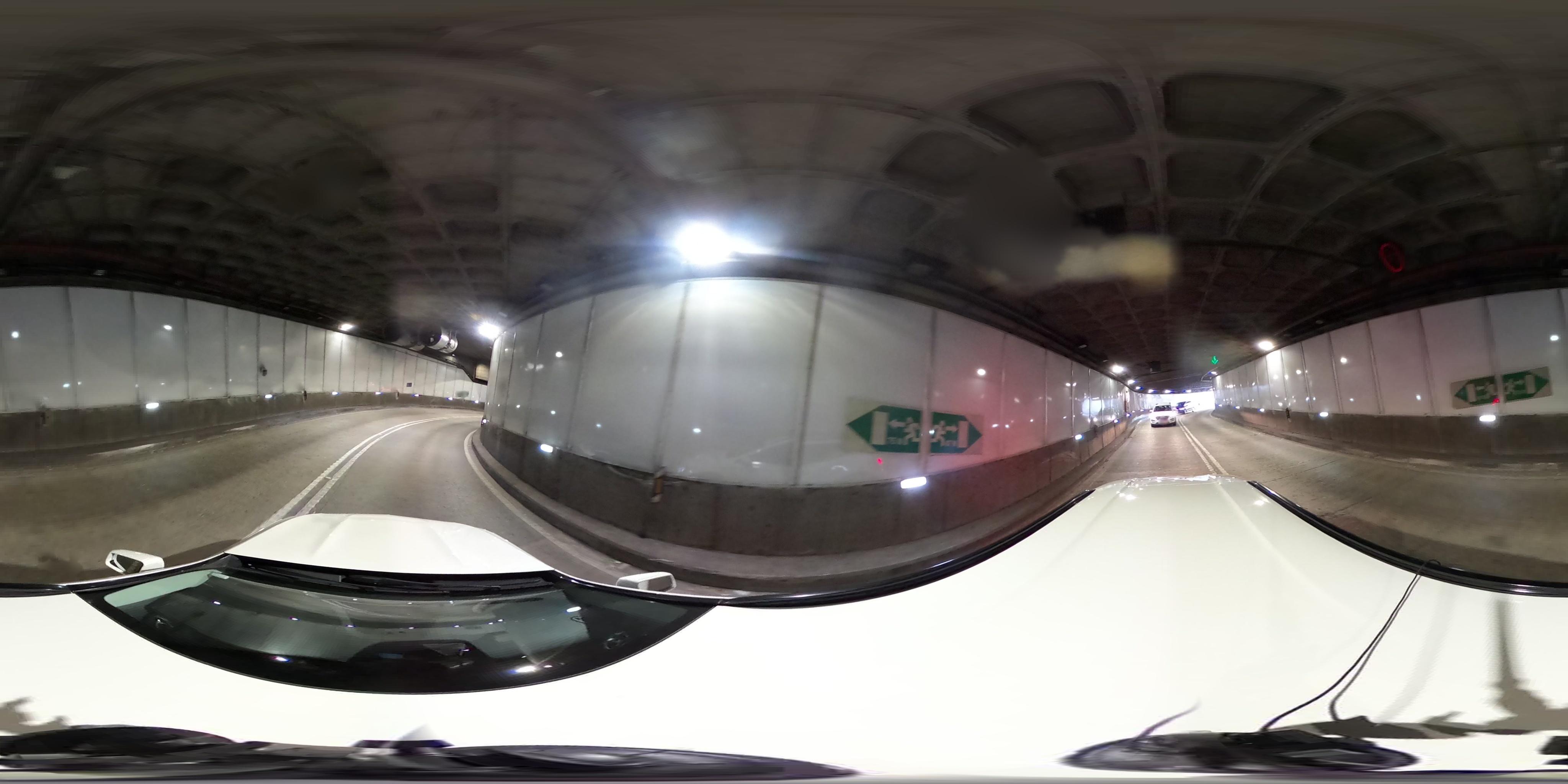 Street view of A Coruña