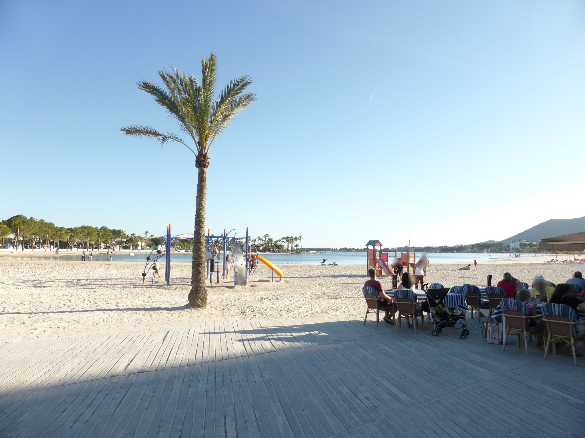 Street view of Port d'Alcúdia