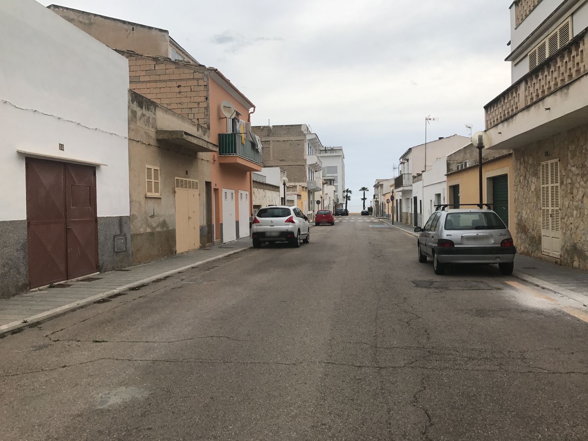 Street view of Can Picafort