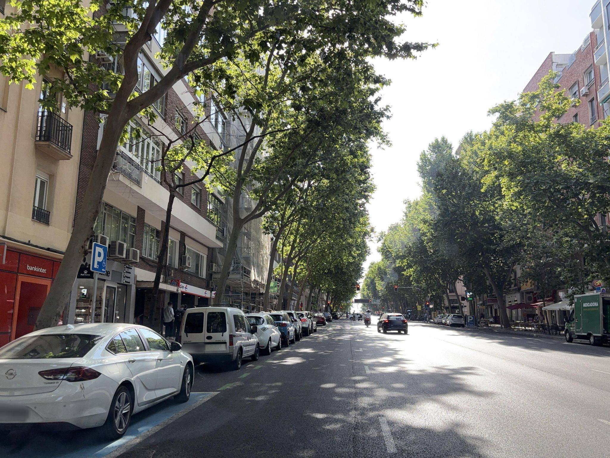 Street view of Rios Rosas