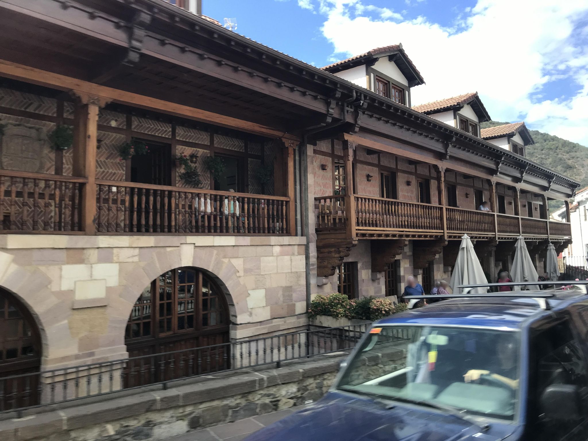 Street view of Potes