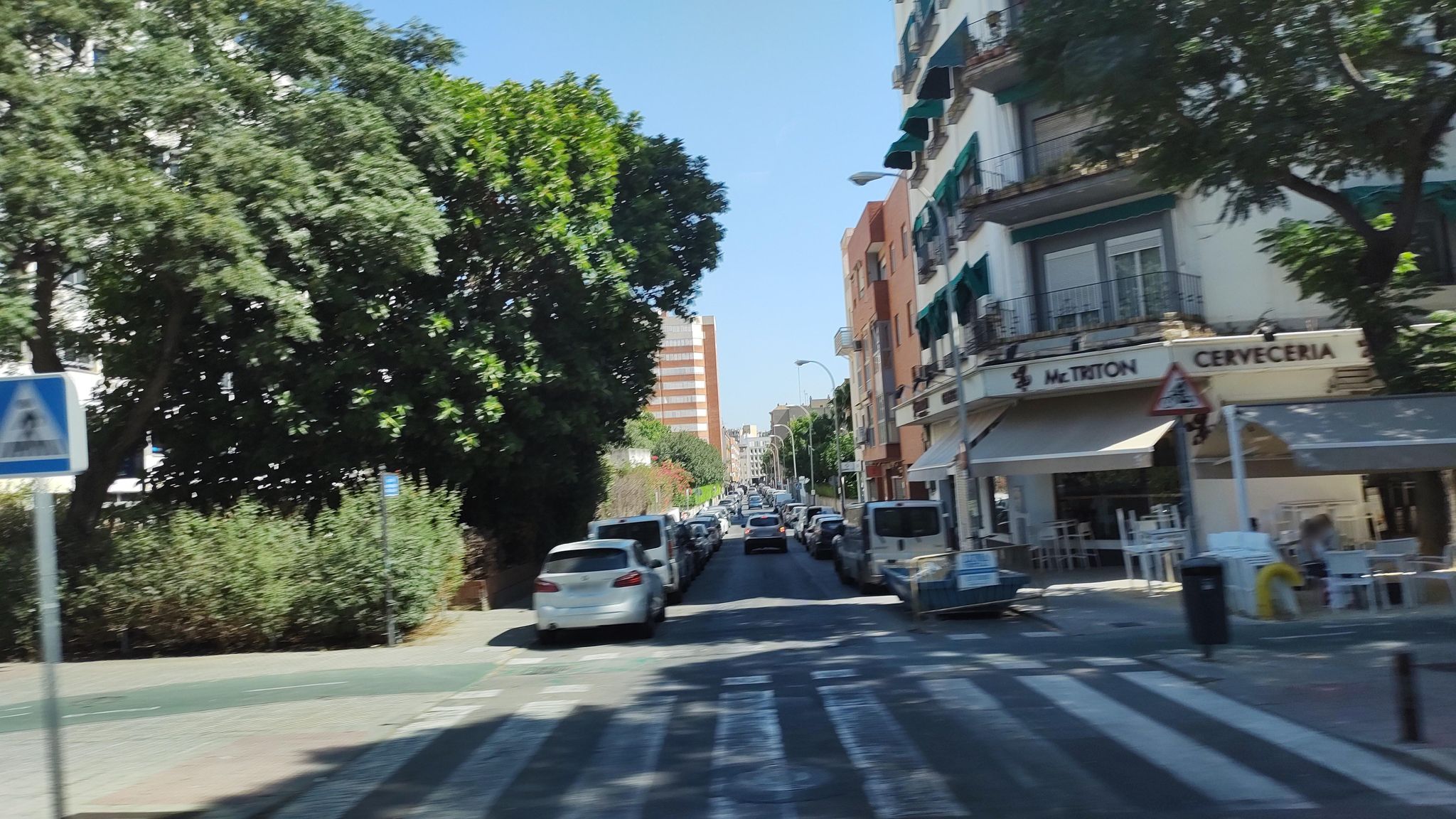 Street view of Sevilla