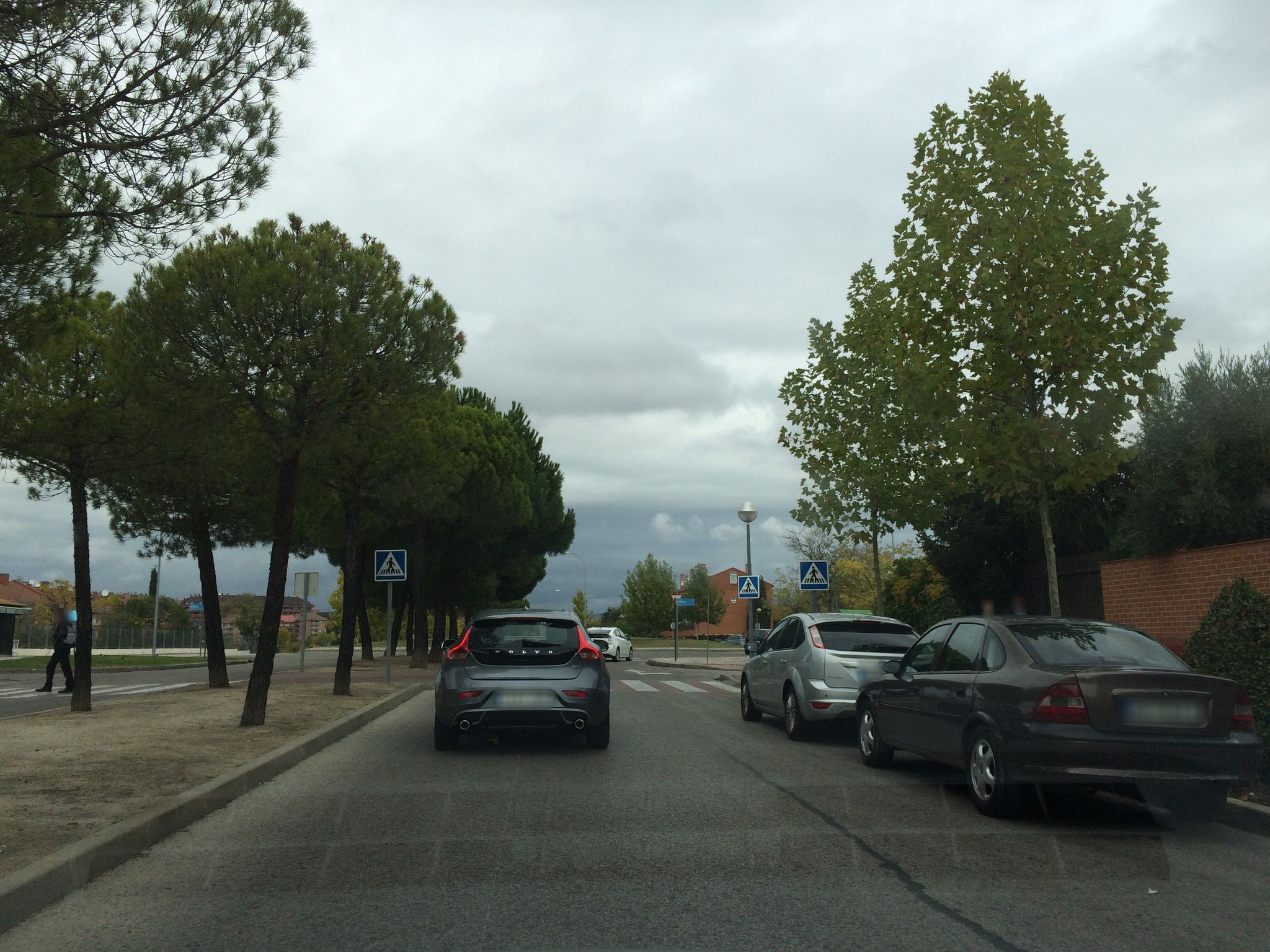 Street view of Tres Cantos
