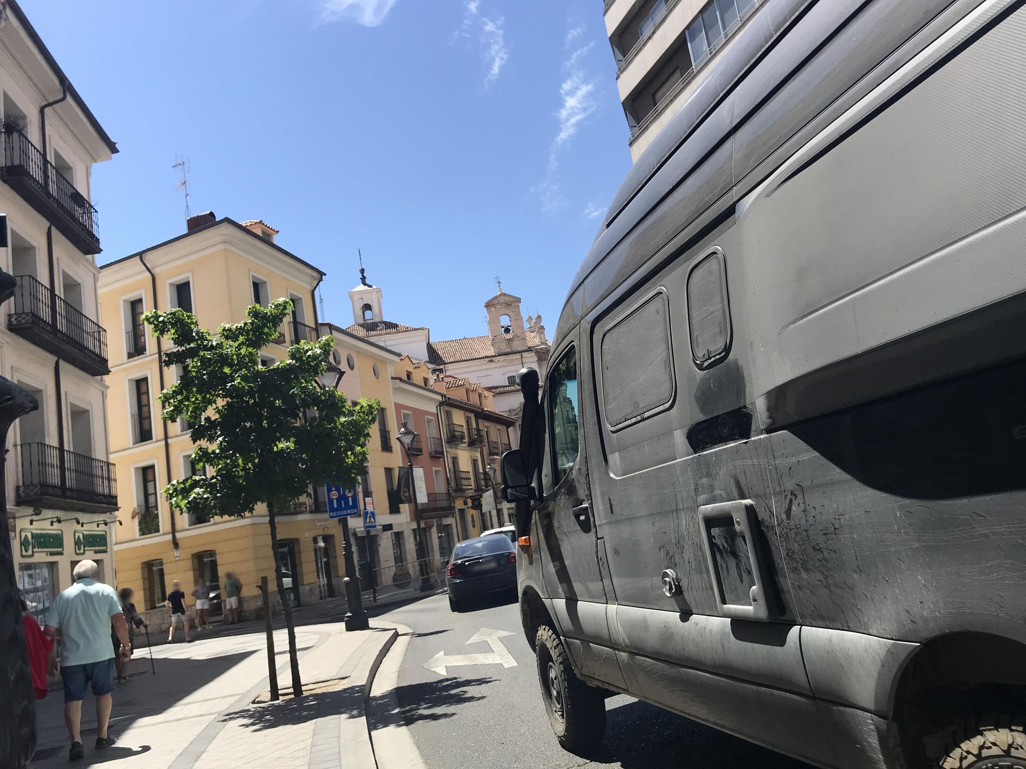 Street view of Valladolid