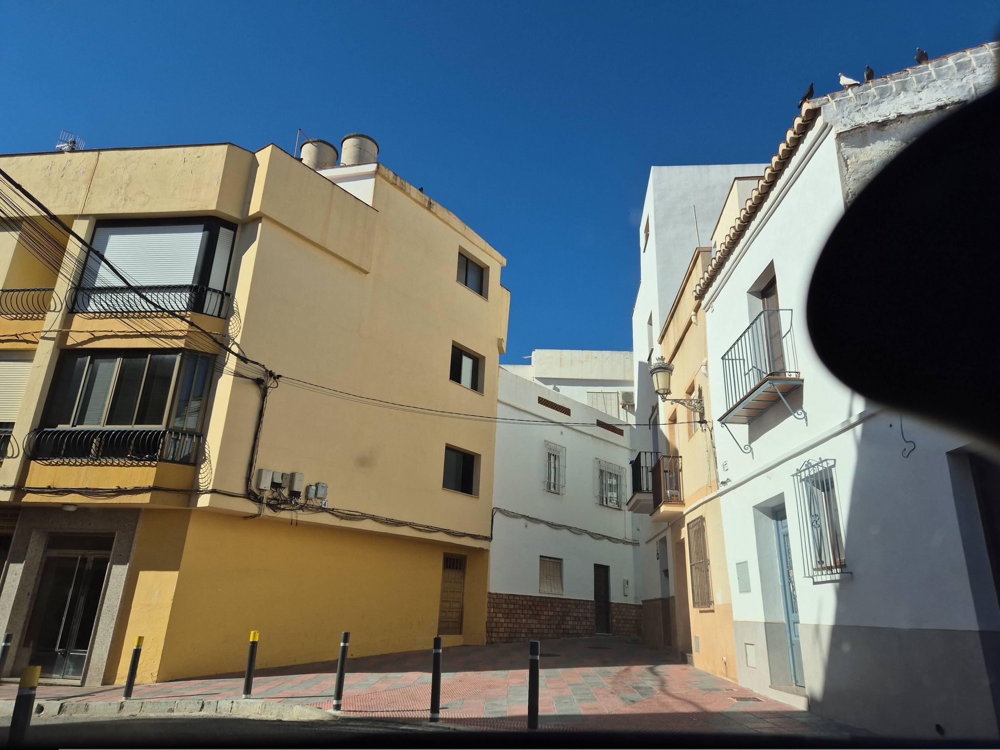 Street view of Almuñécar