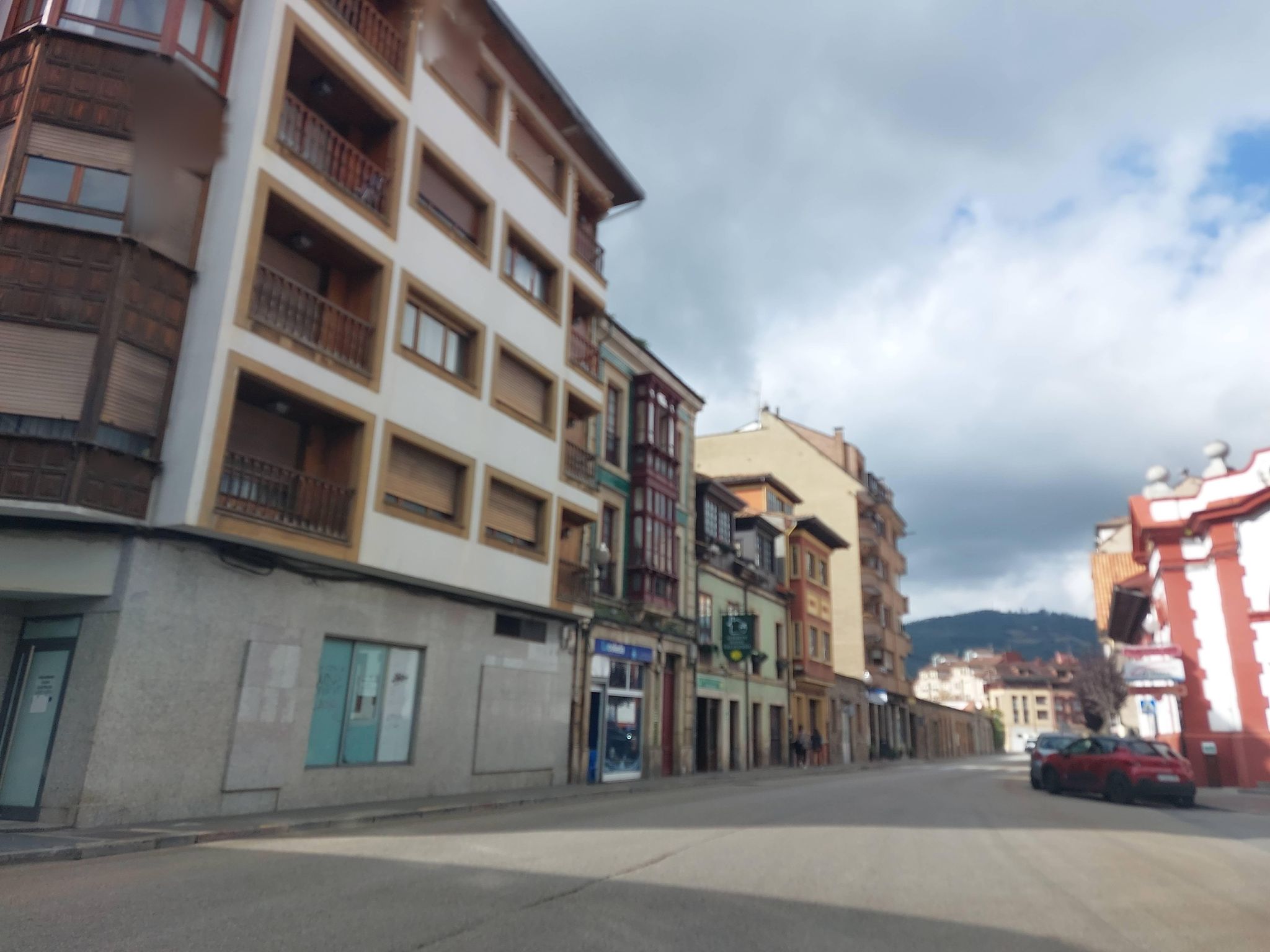Street view of Villaviciosa