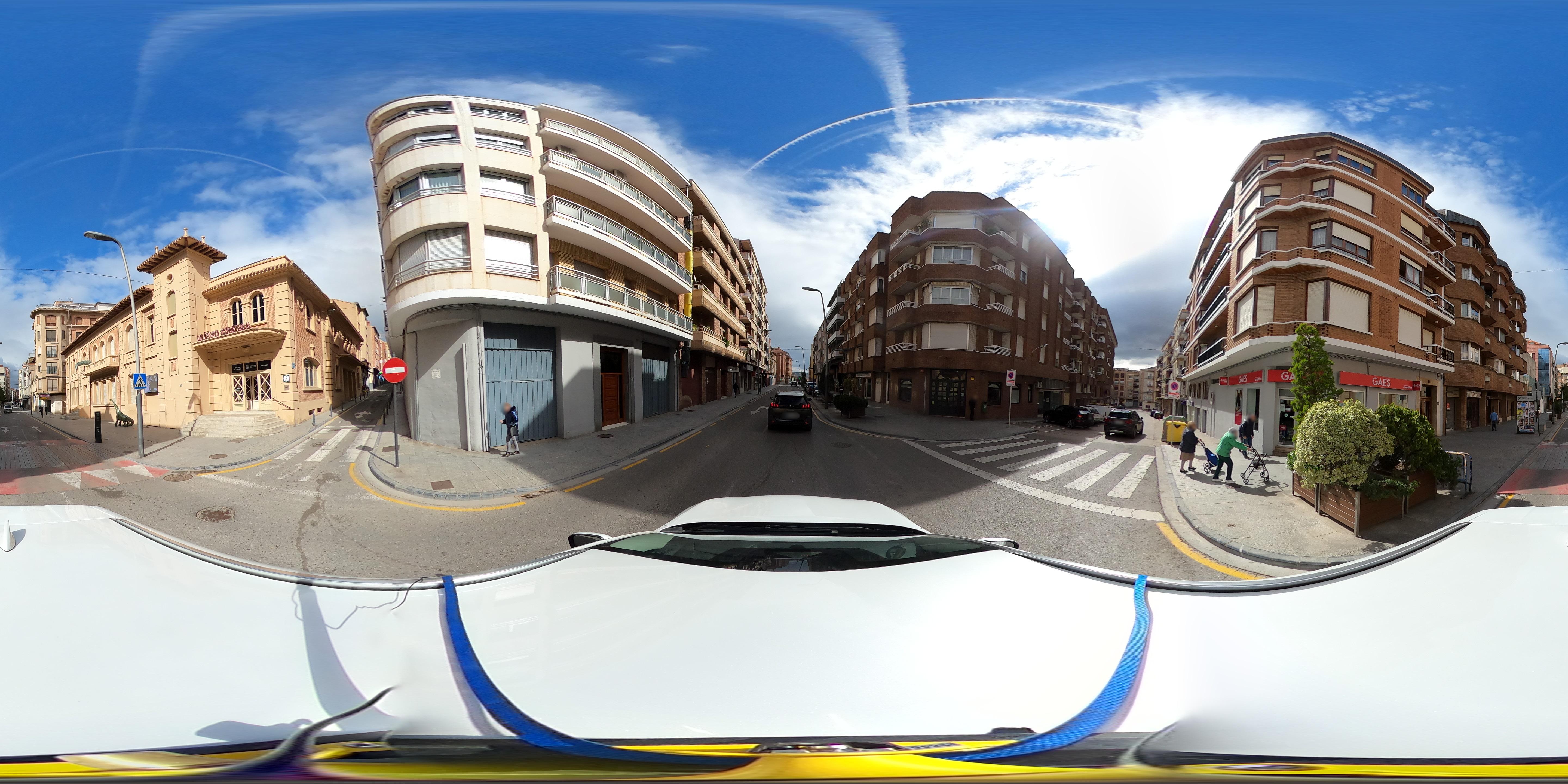 Street view of Arnedo