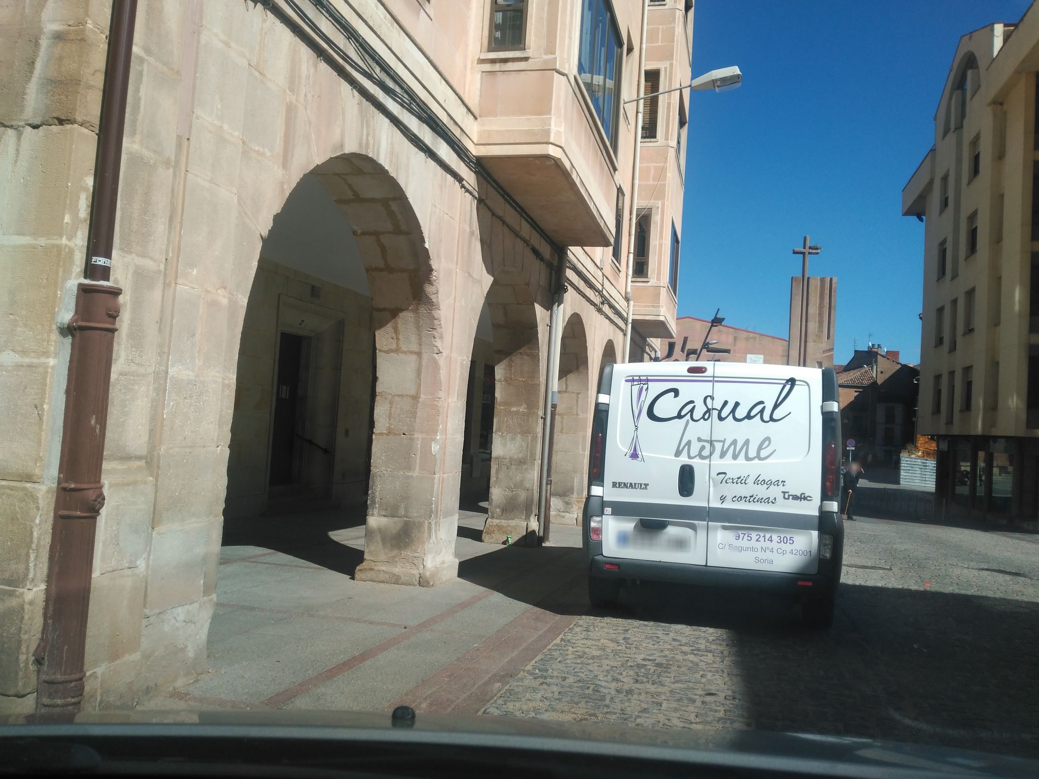 Street view of Soria