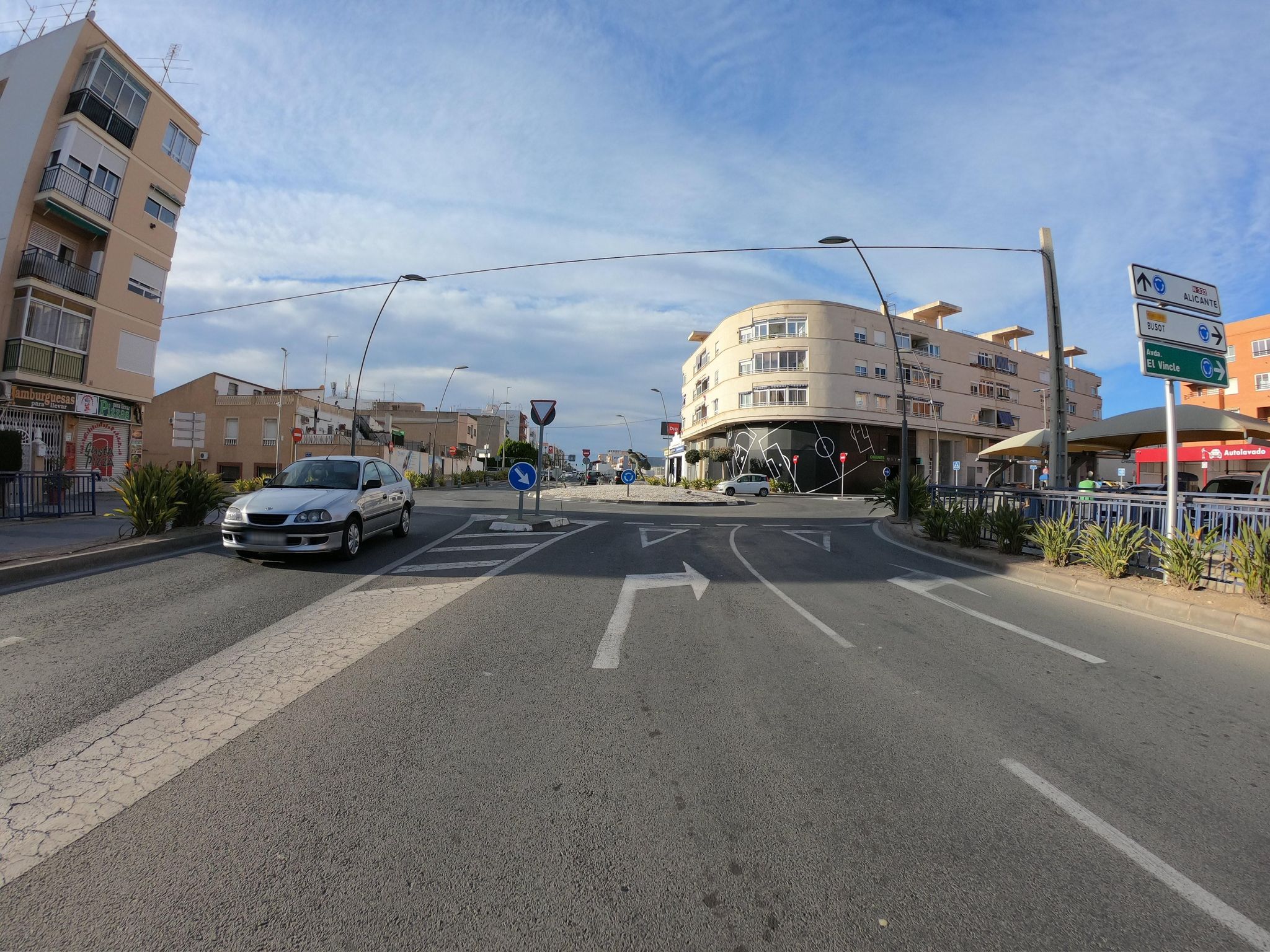 Street view of El Campello