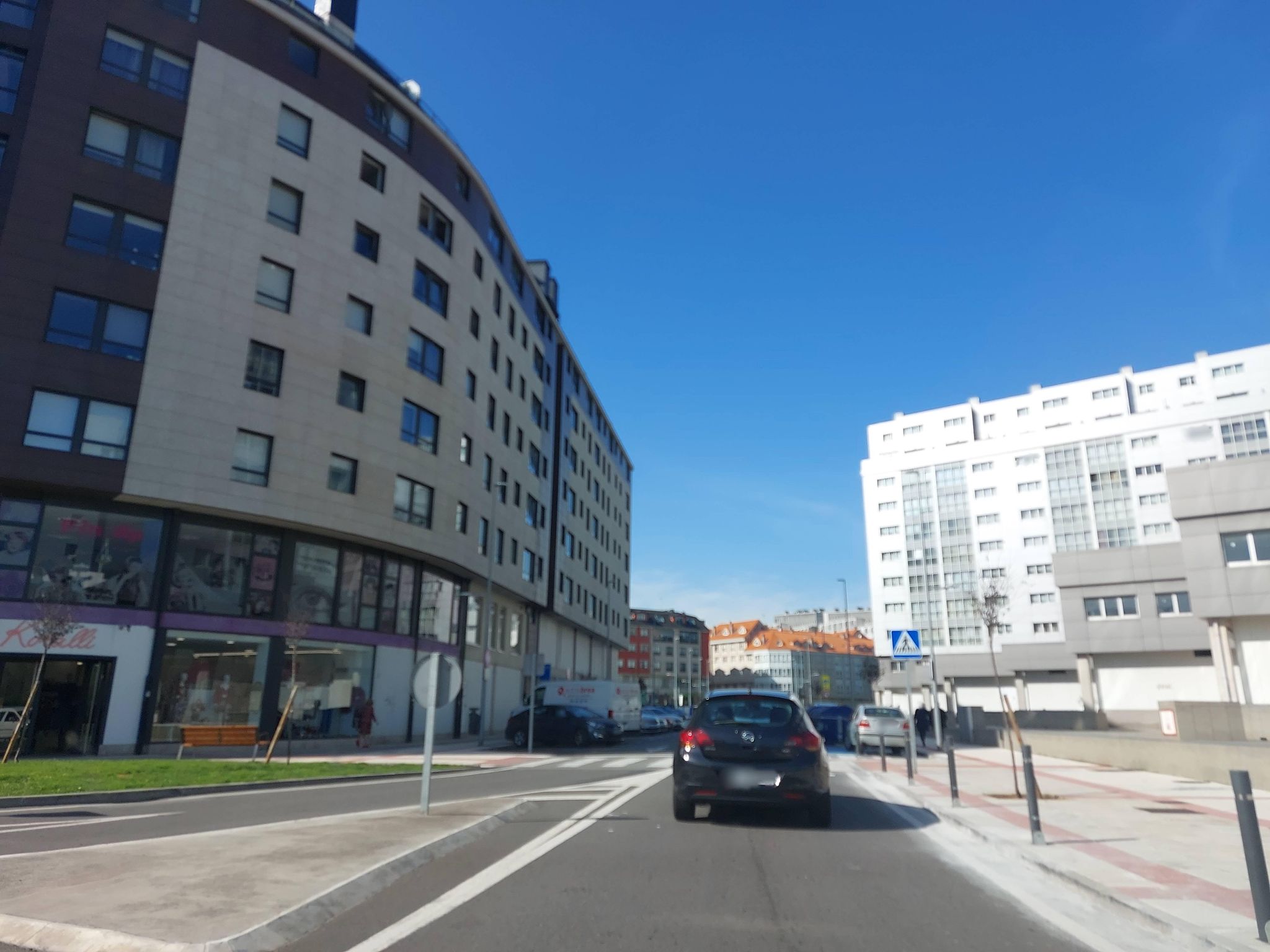 Street view of Narón