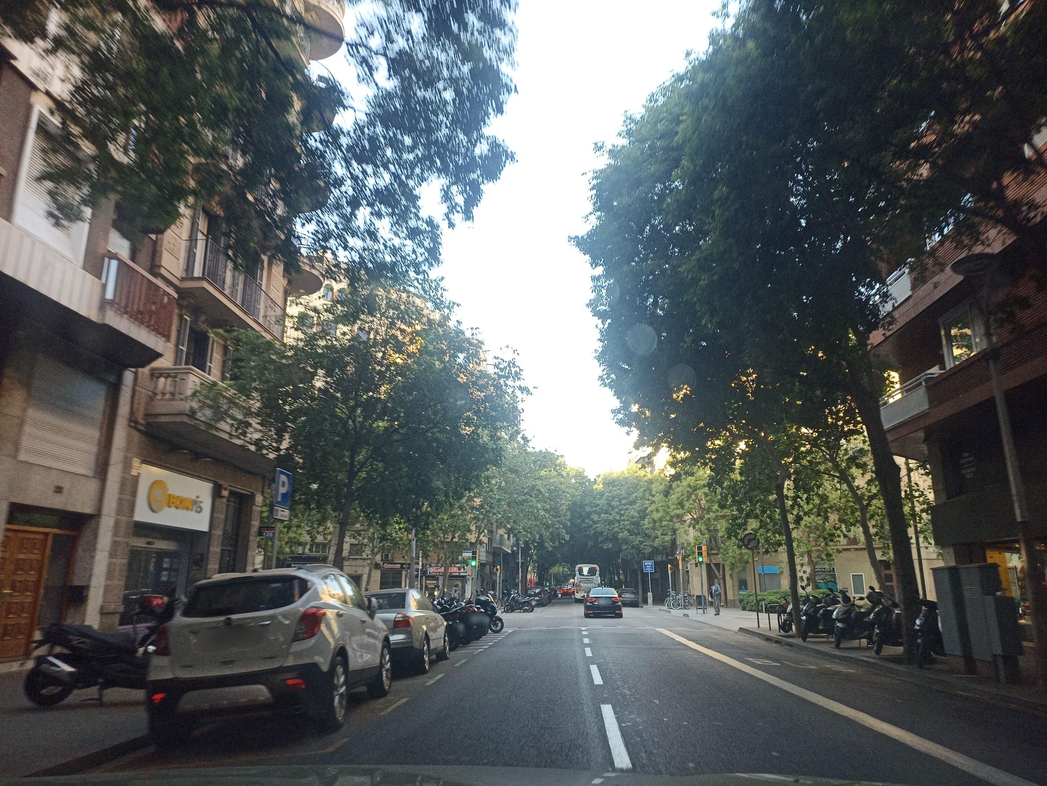 Street view of Sant Antoni