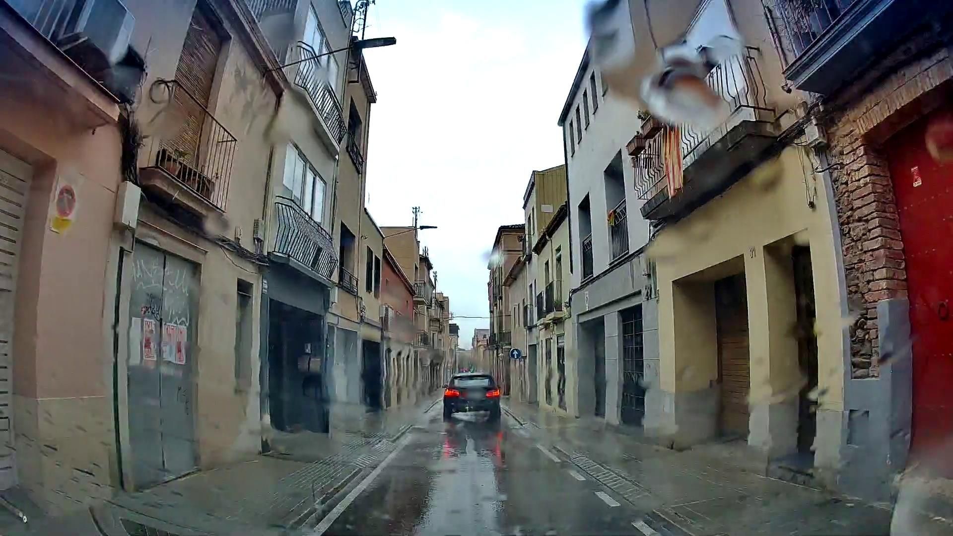 Street view of Terrassa