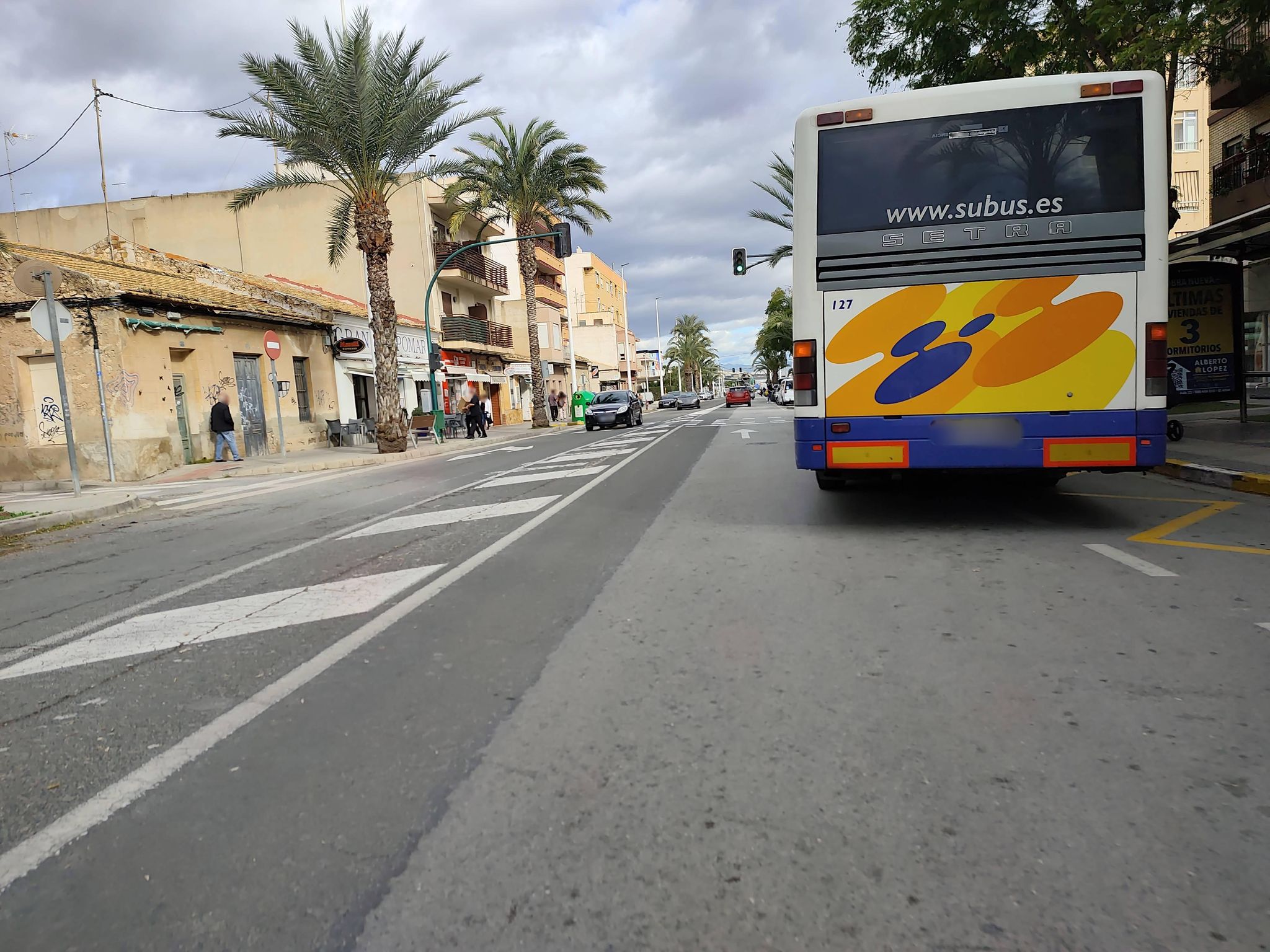 Street view of El Altet
