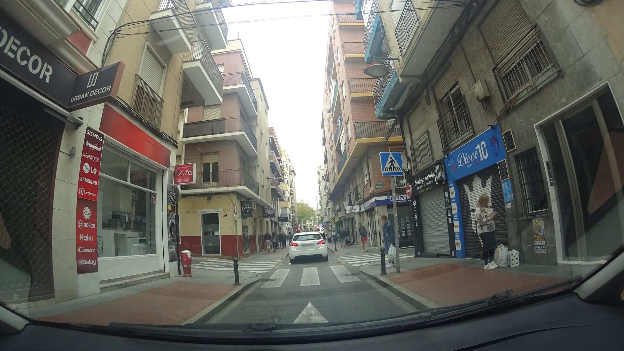 Street view of Elche
