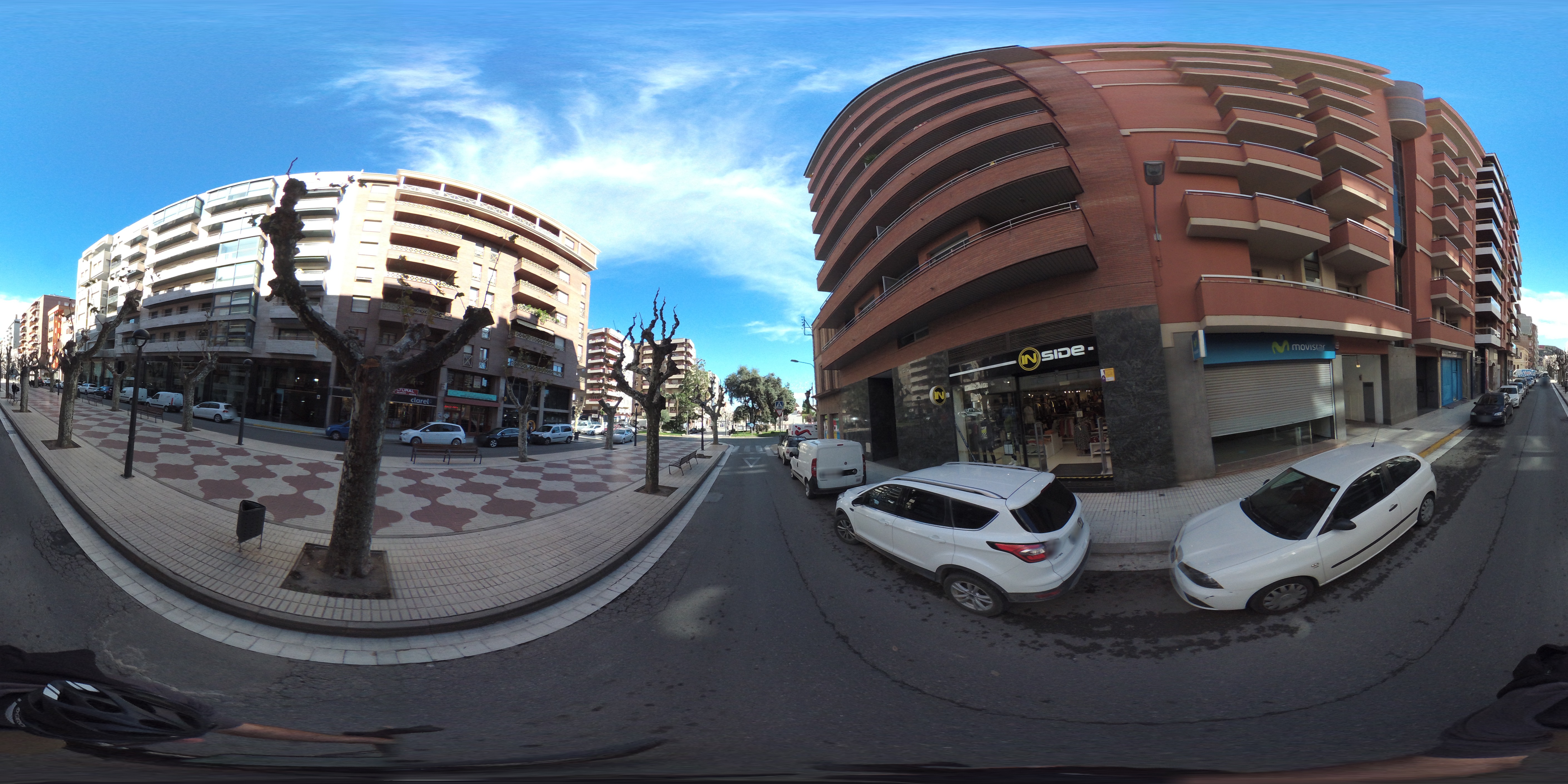 Street view of Balaguer