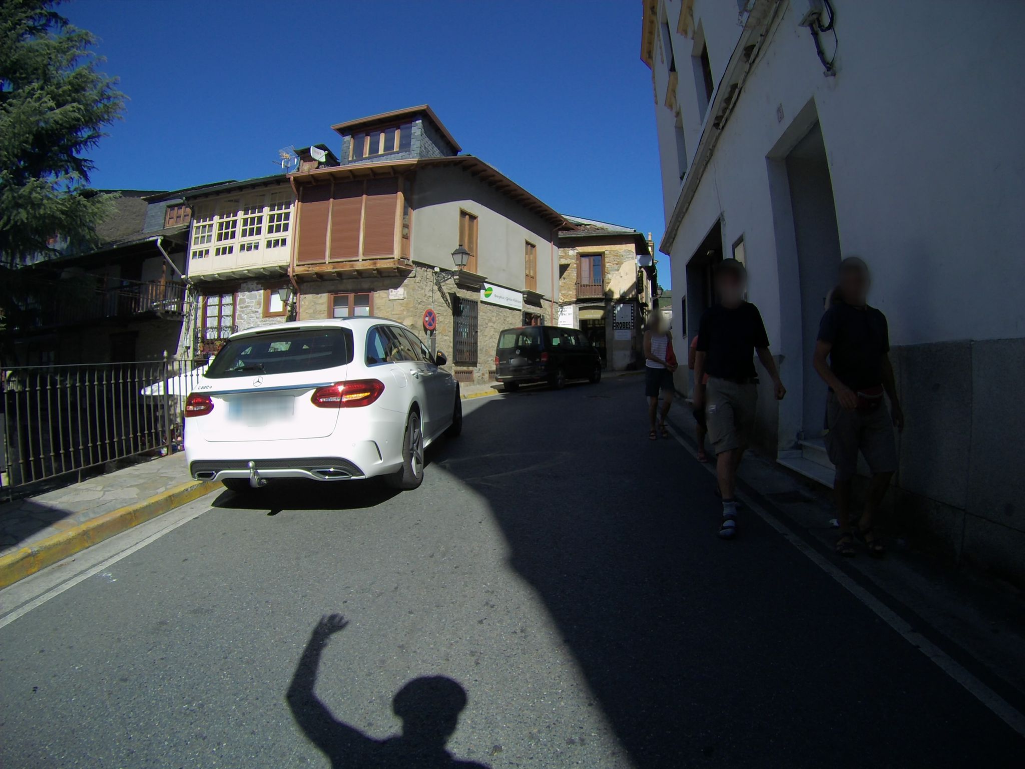 Street view of Villafranca del Bierzo