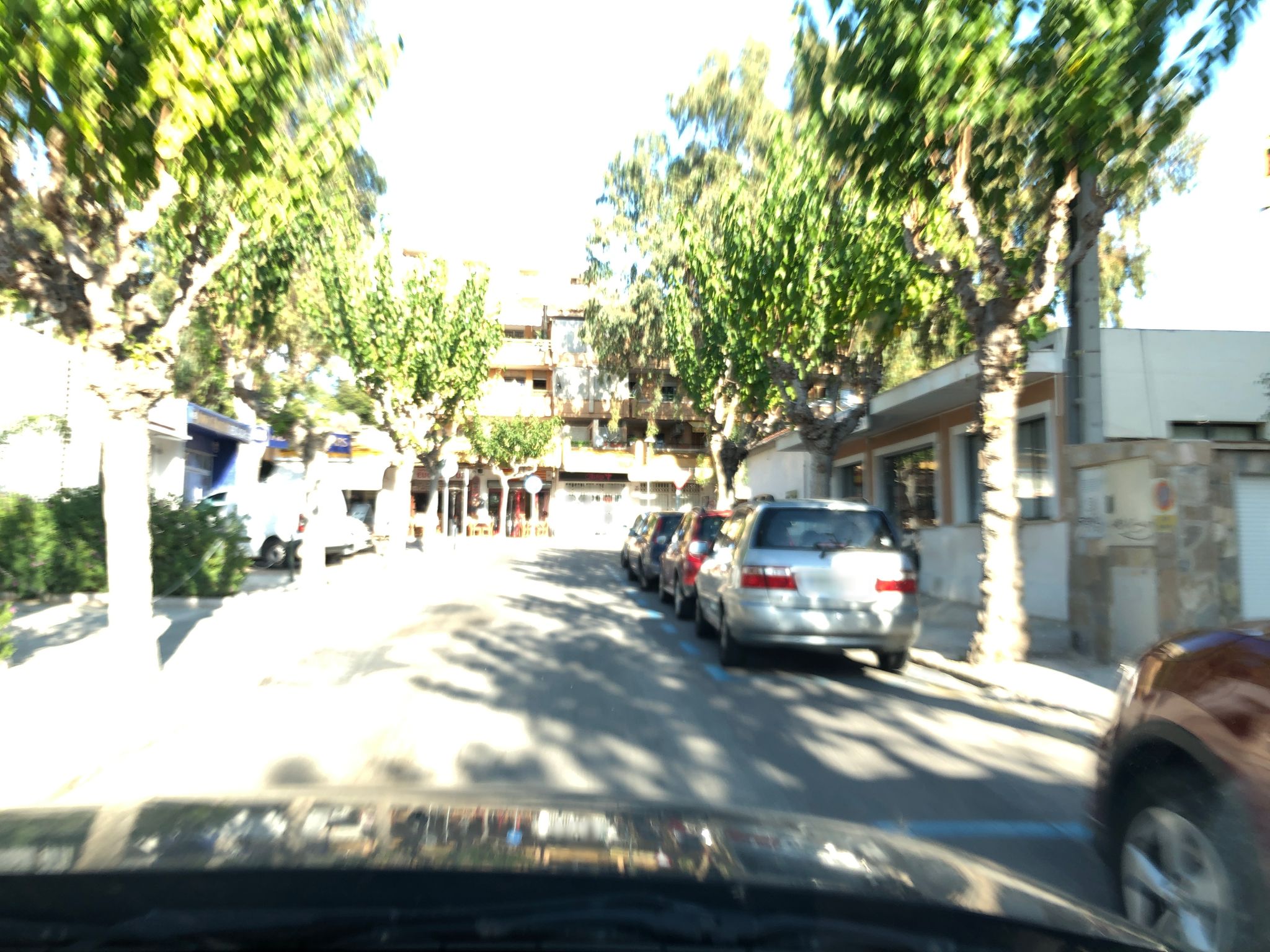 Street view of Peguera