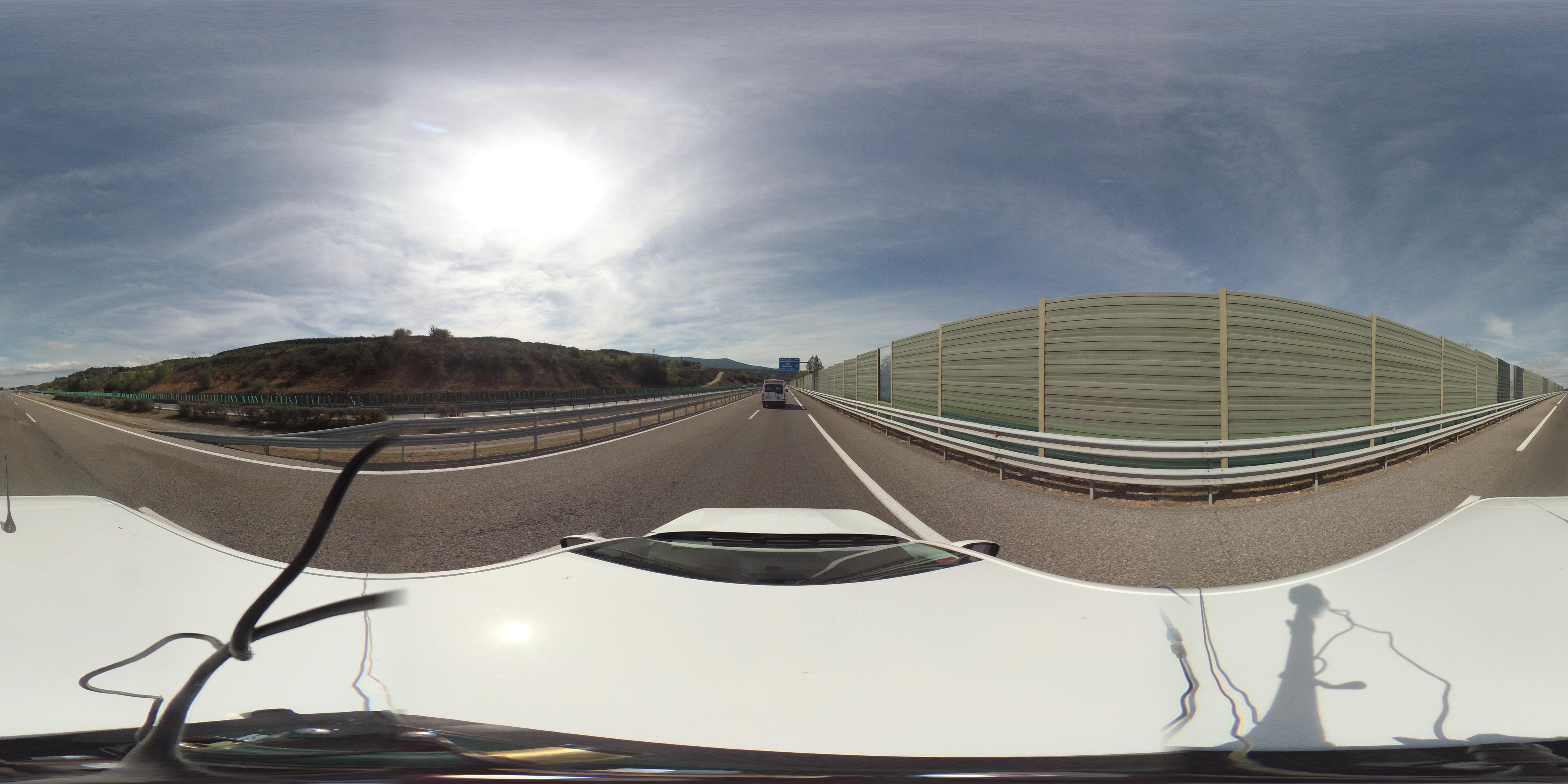 Street view of Torre del Bierzo
