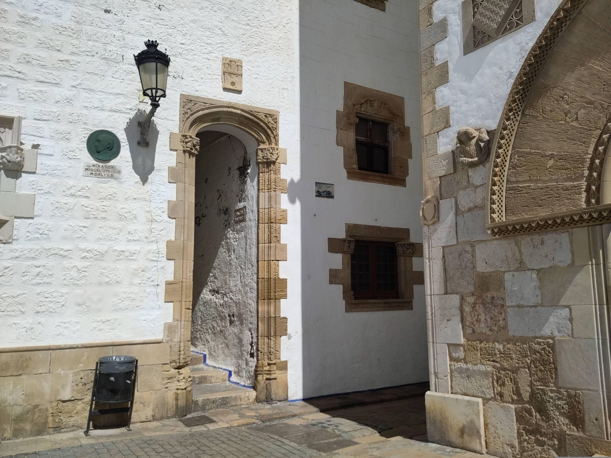 Street view of Sitges