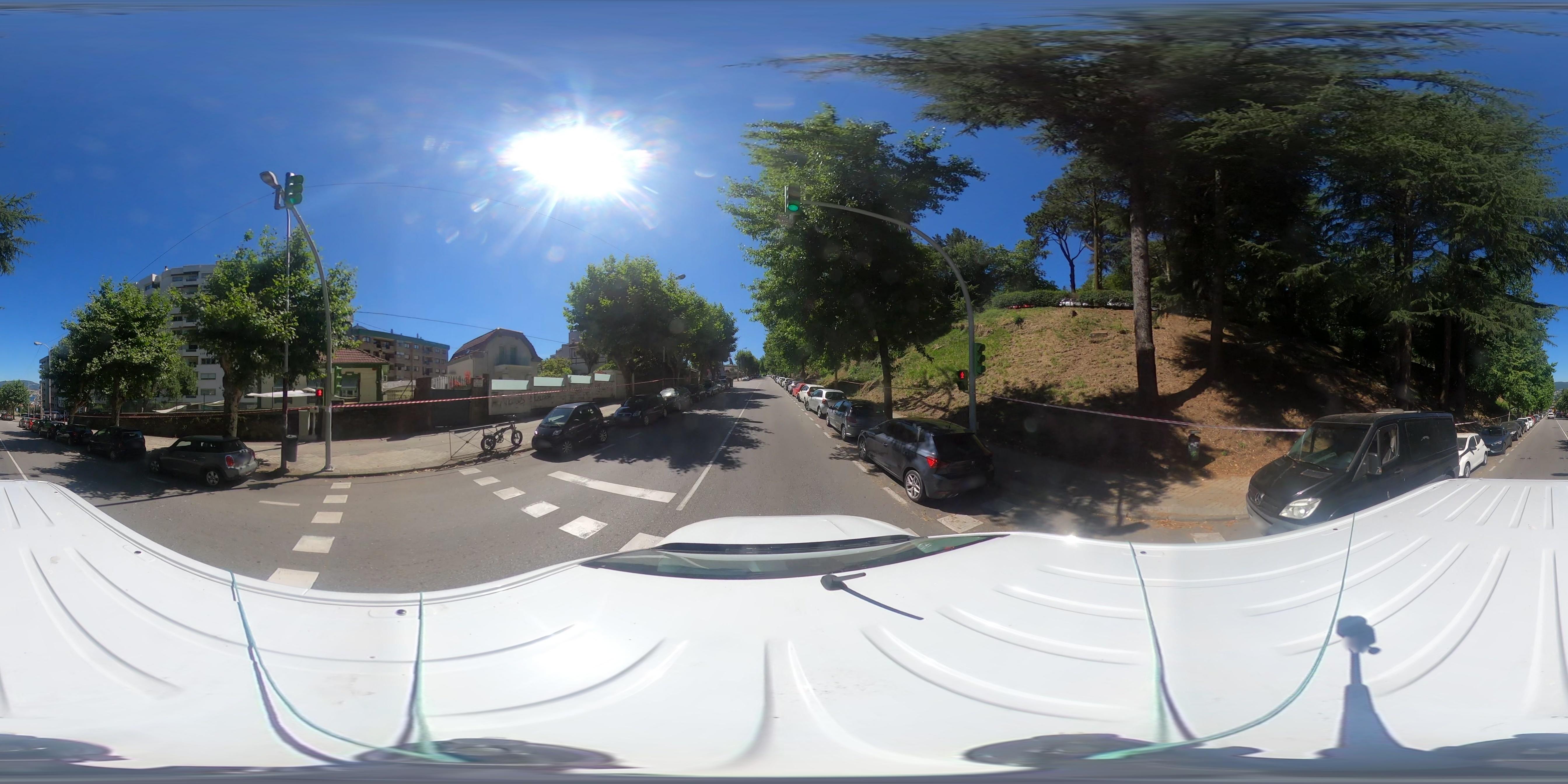Street view of Vigo