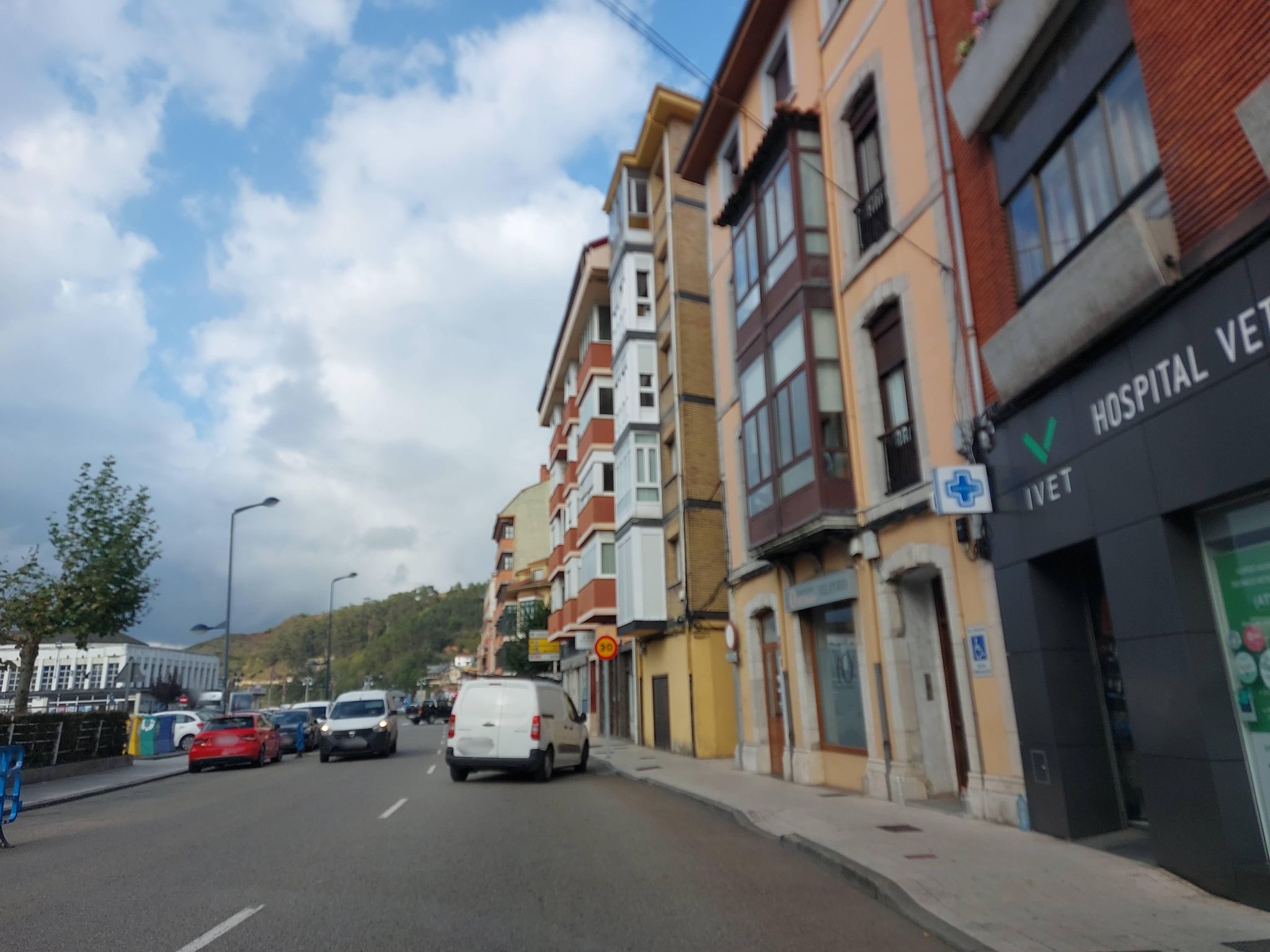 Street view of Ribadesella