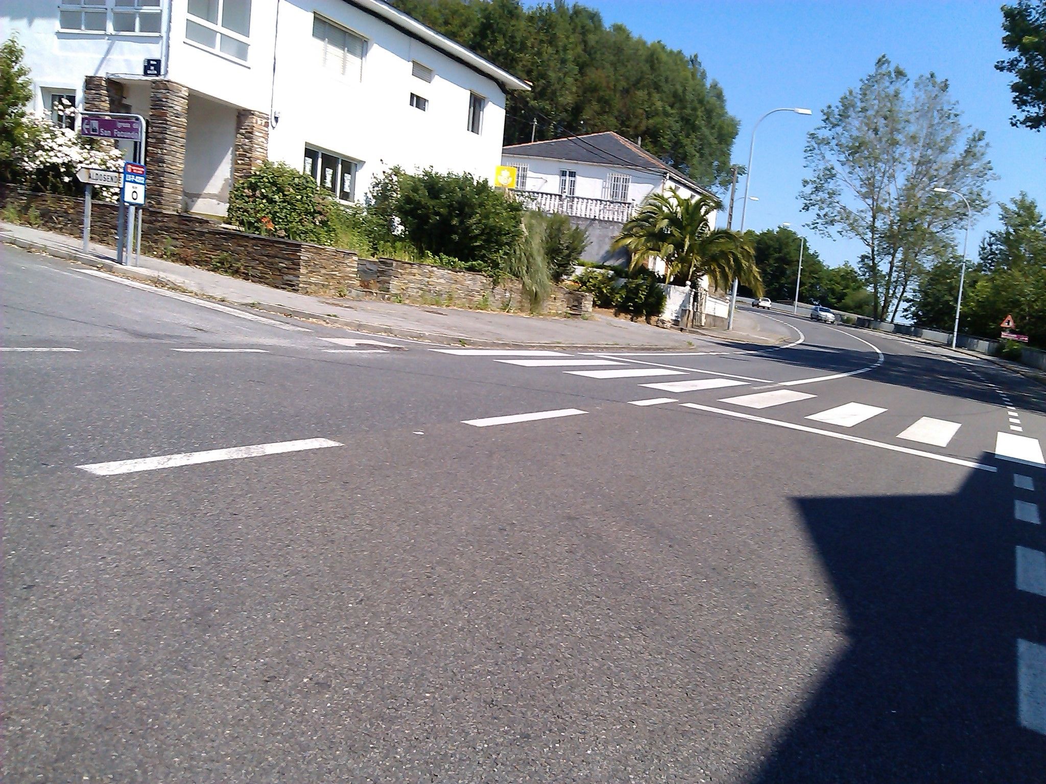 Street view of Paradela