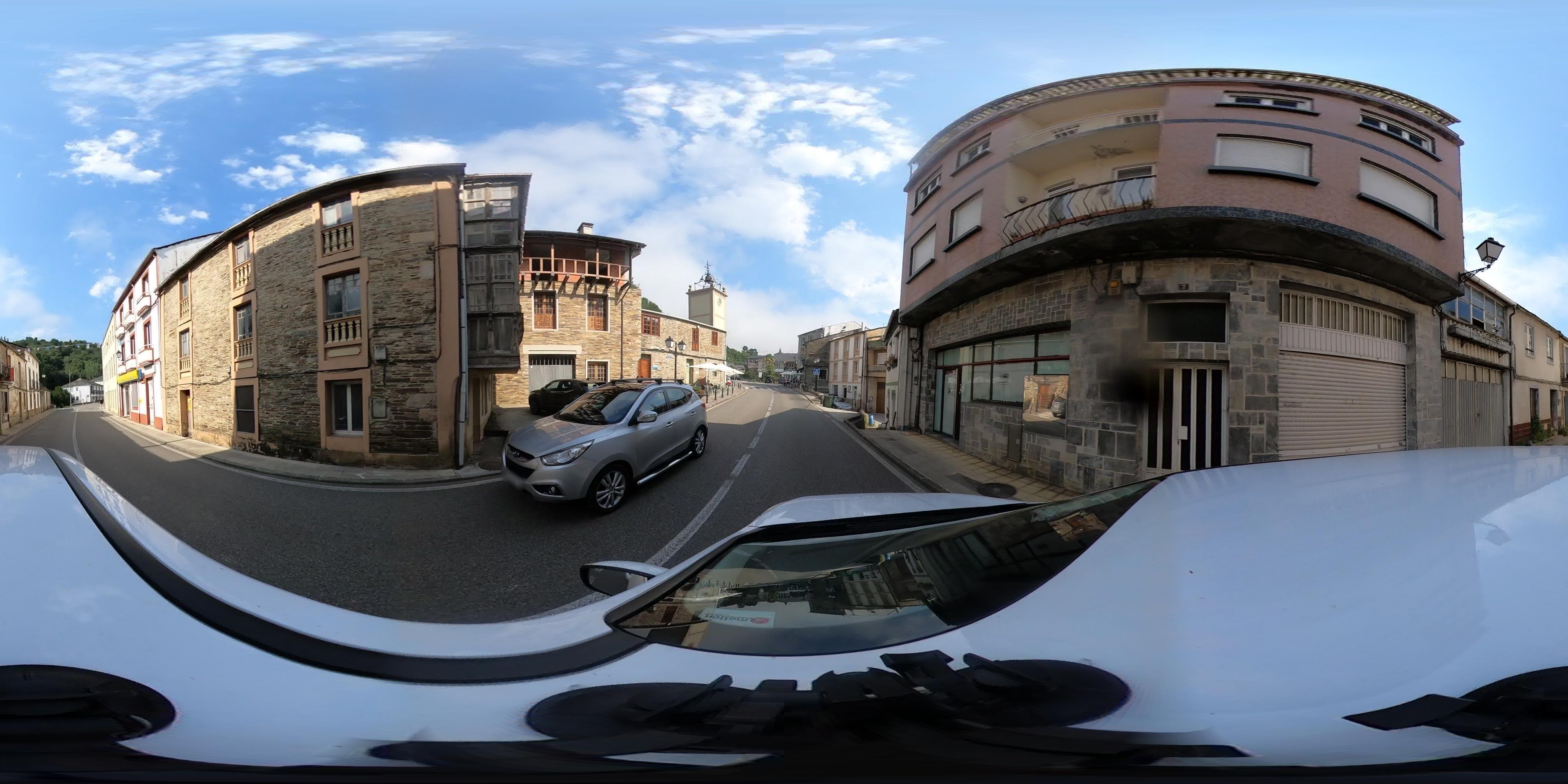 Street view of Samos