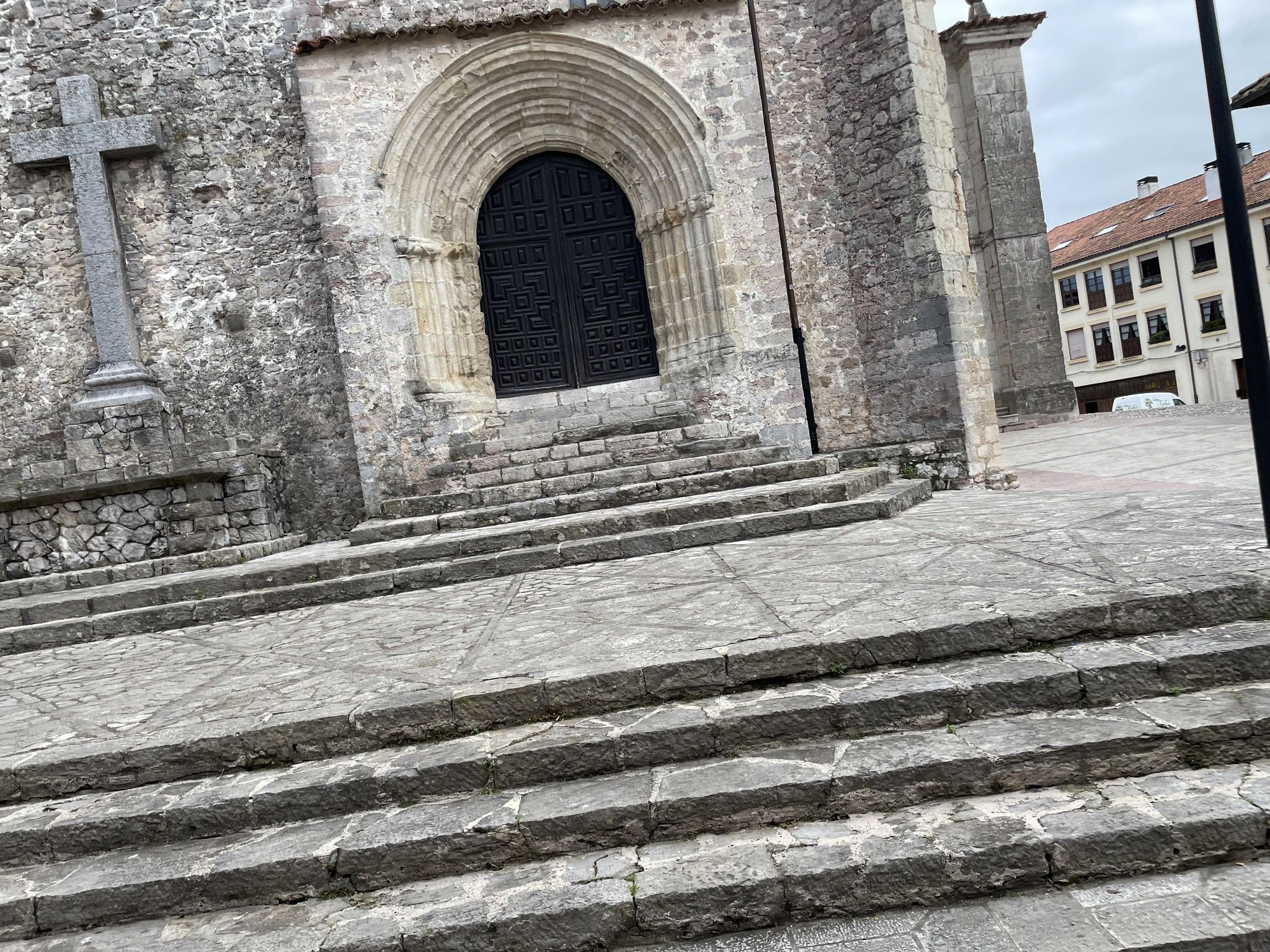 Street view of Llanes