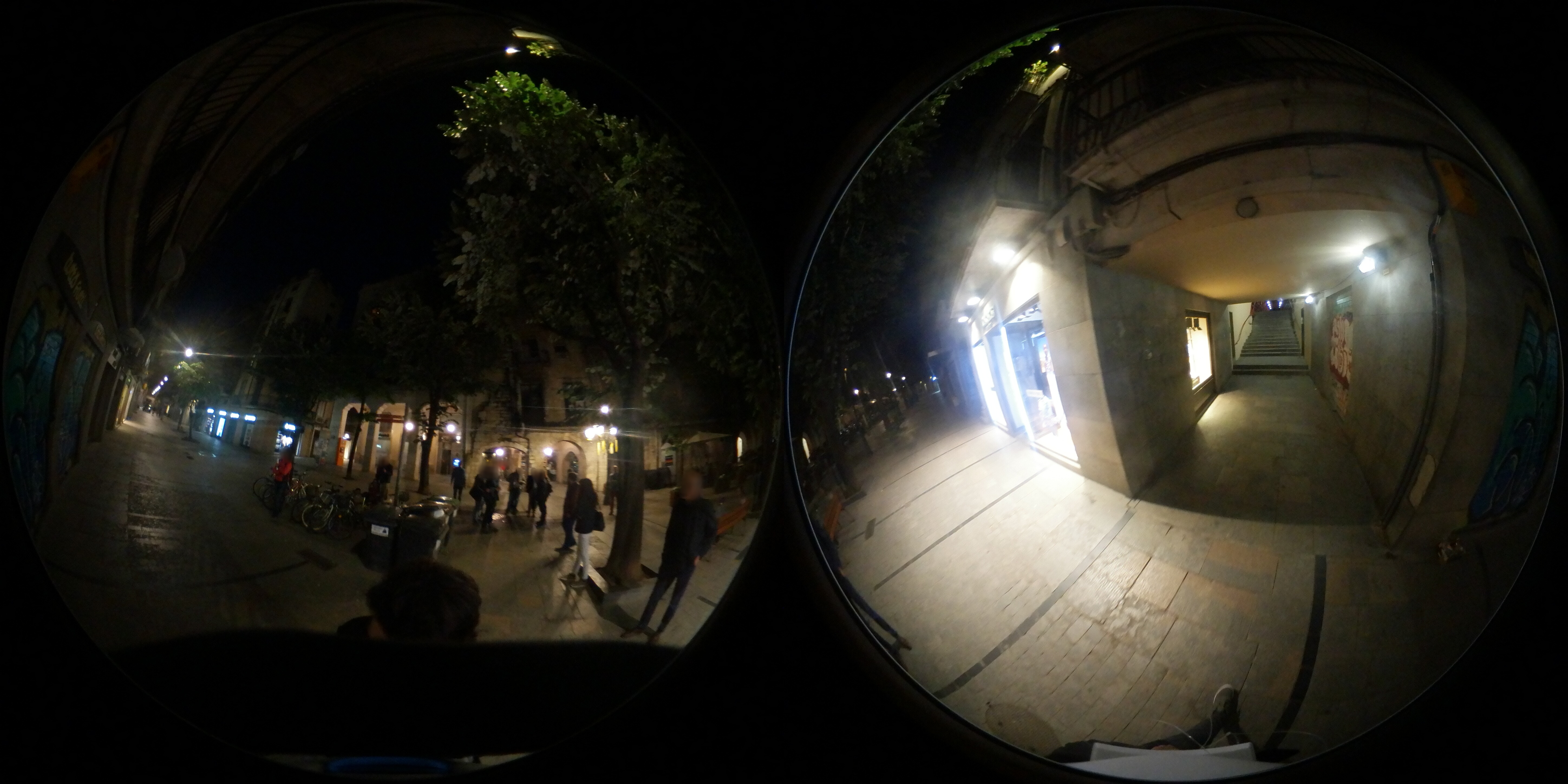 Street view of Girona