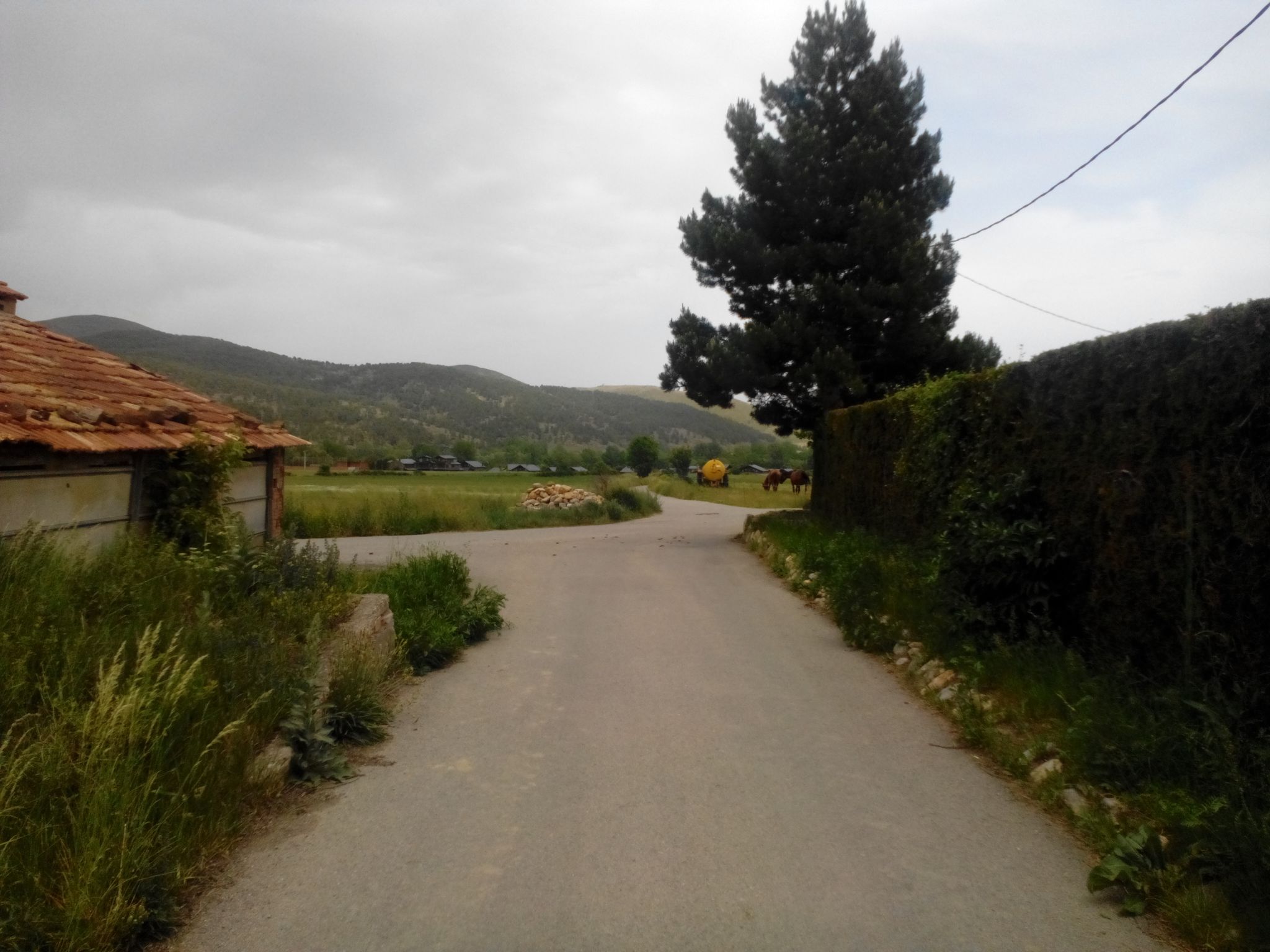 Street view of Bellver de Cerdanya