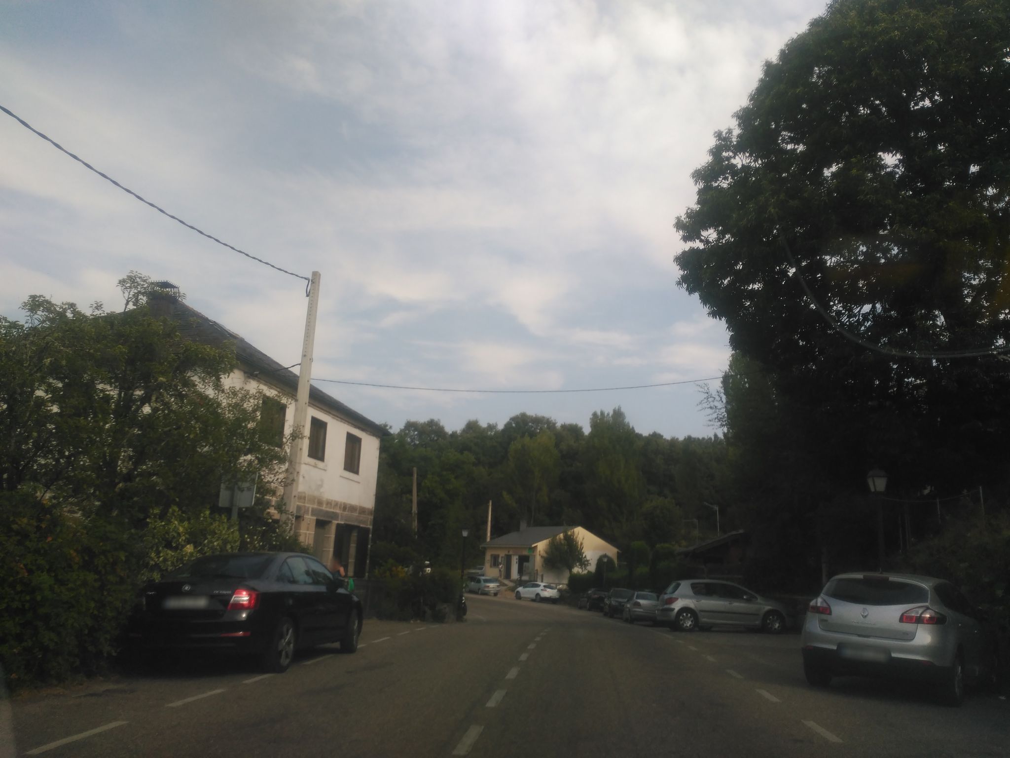 Street view of Galende