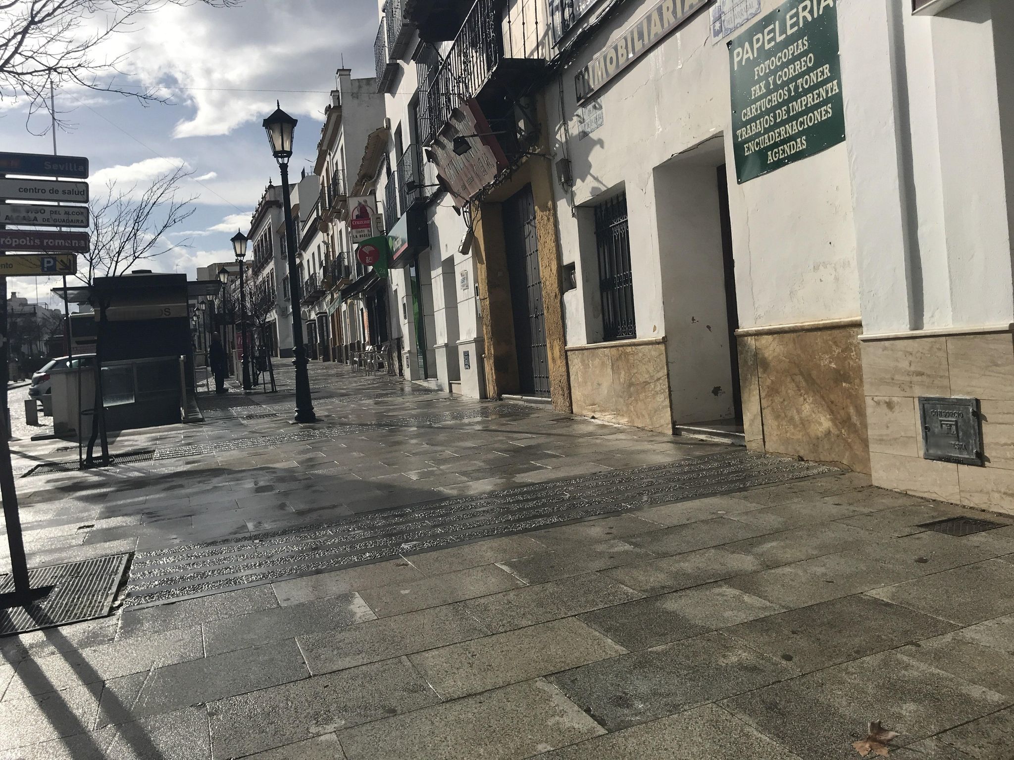 Street view of Carmona