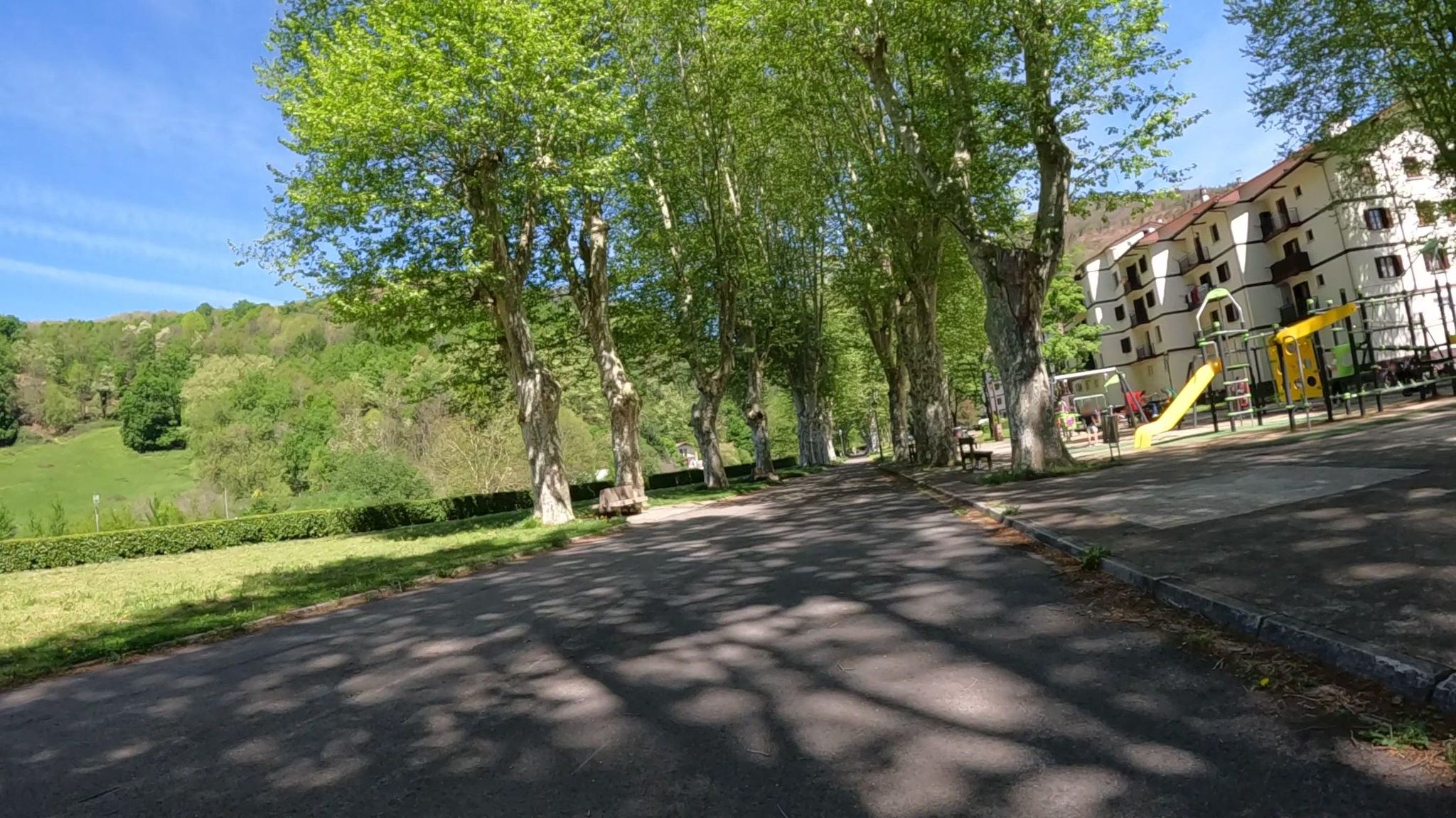 Street view of Doneztebe-Santesteban